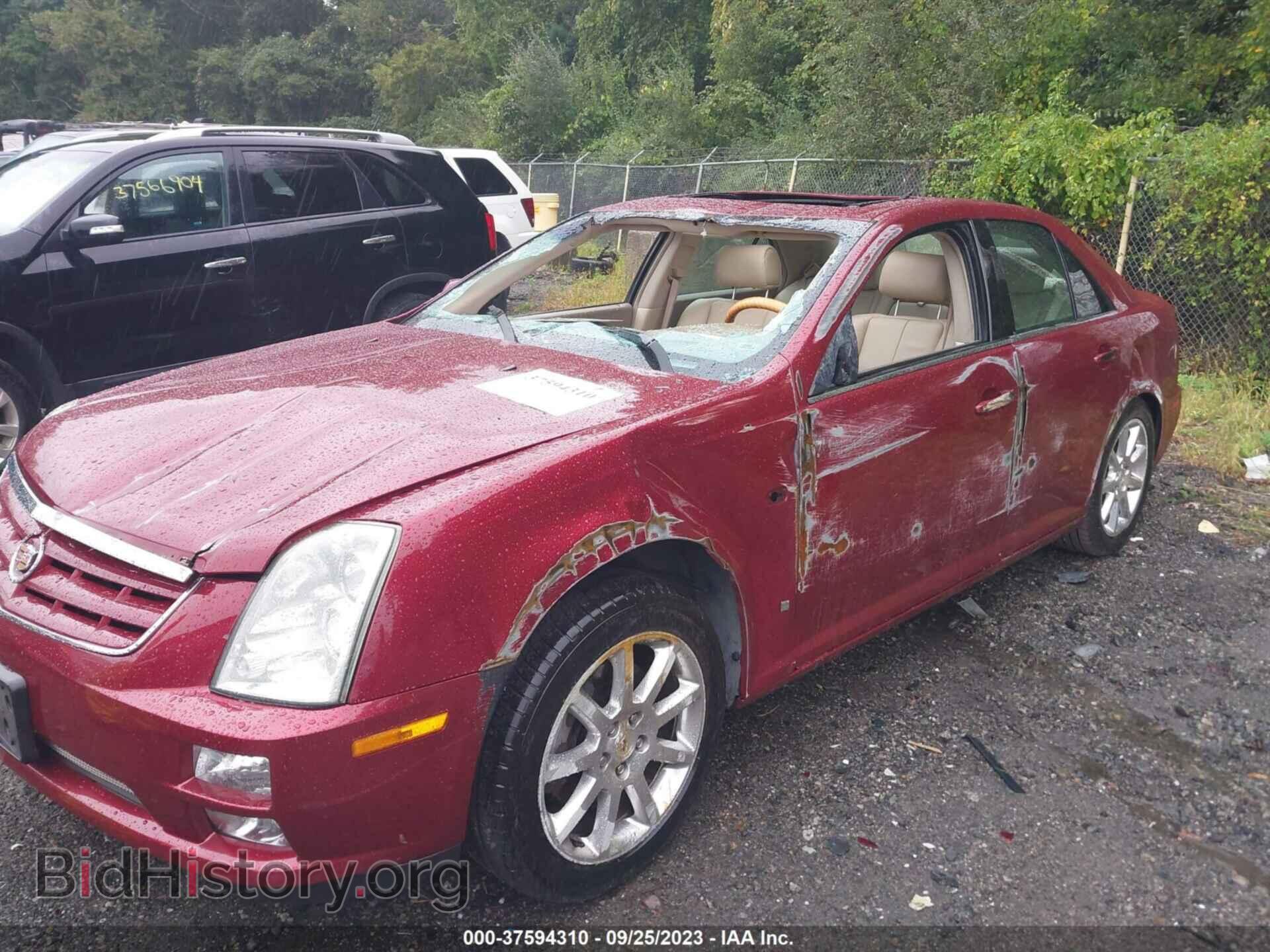 2007 CADILLAC STS - VIN: 1G6DC67A770129912 - Фото 6