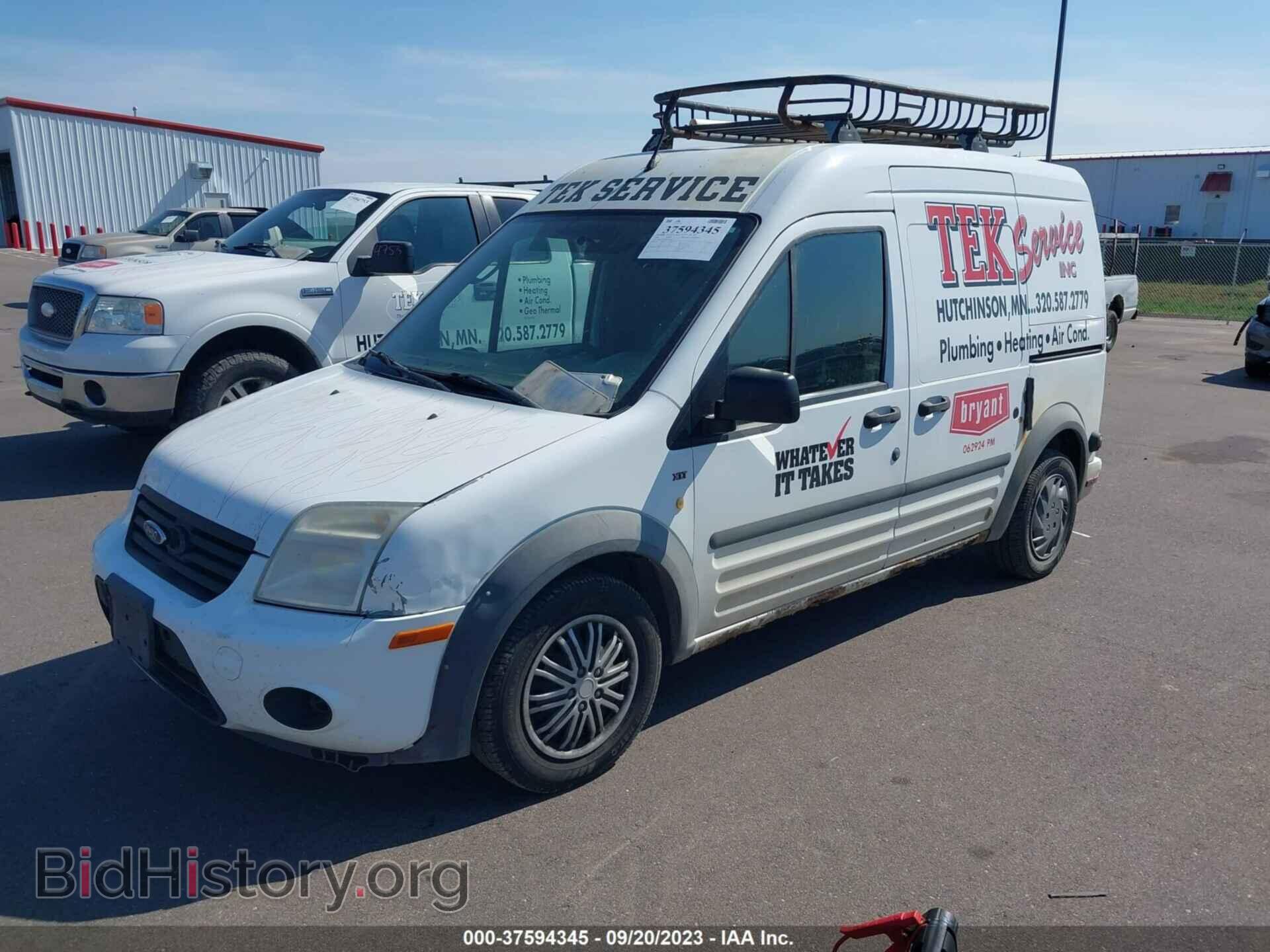 2013 FORD TRANSIT CONNECT - VIN: NM0LS7DN6DT146748 - Фото 2