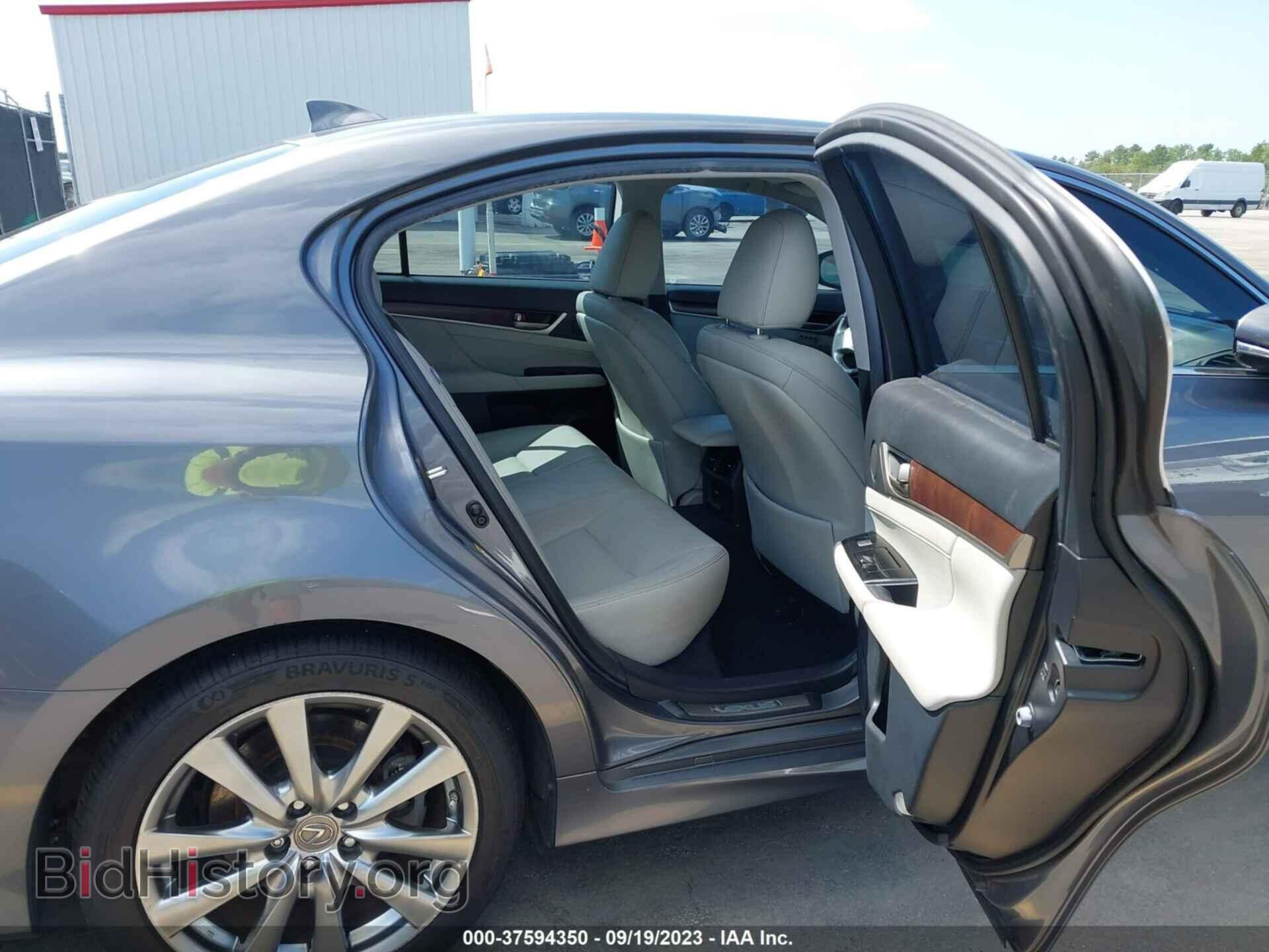 2015 LEXUS GS 350 - VIN: JTHBE1BL3FA006996 - Фото 8