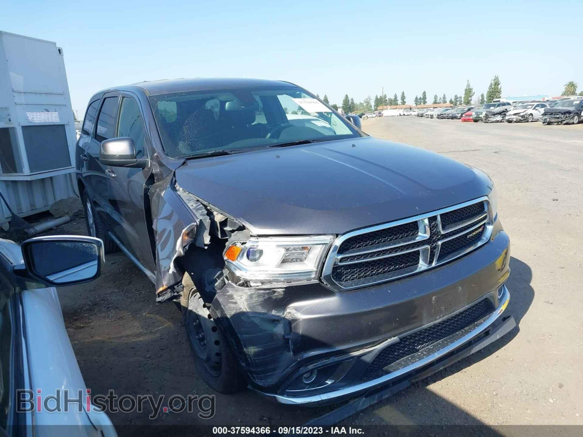 Photo 1C4RDJAG3FC240101 - DODGE DURANGO 2015