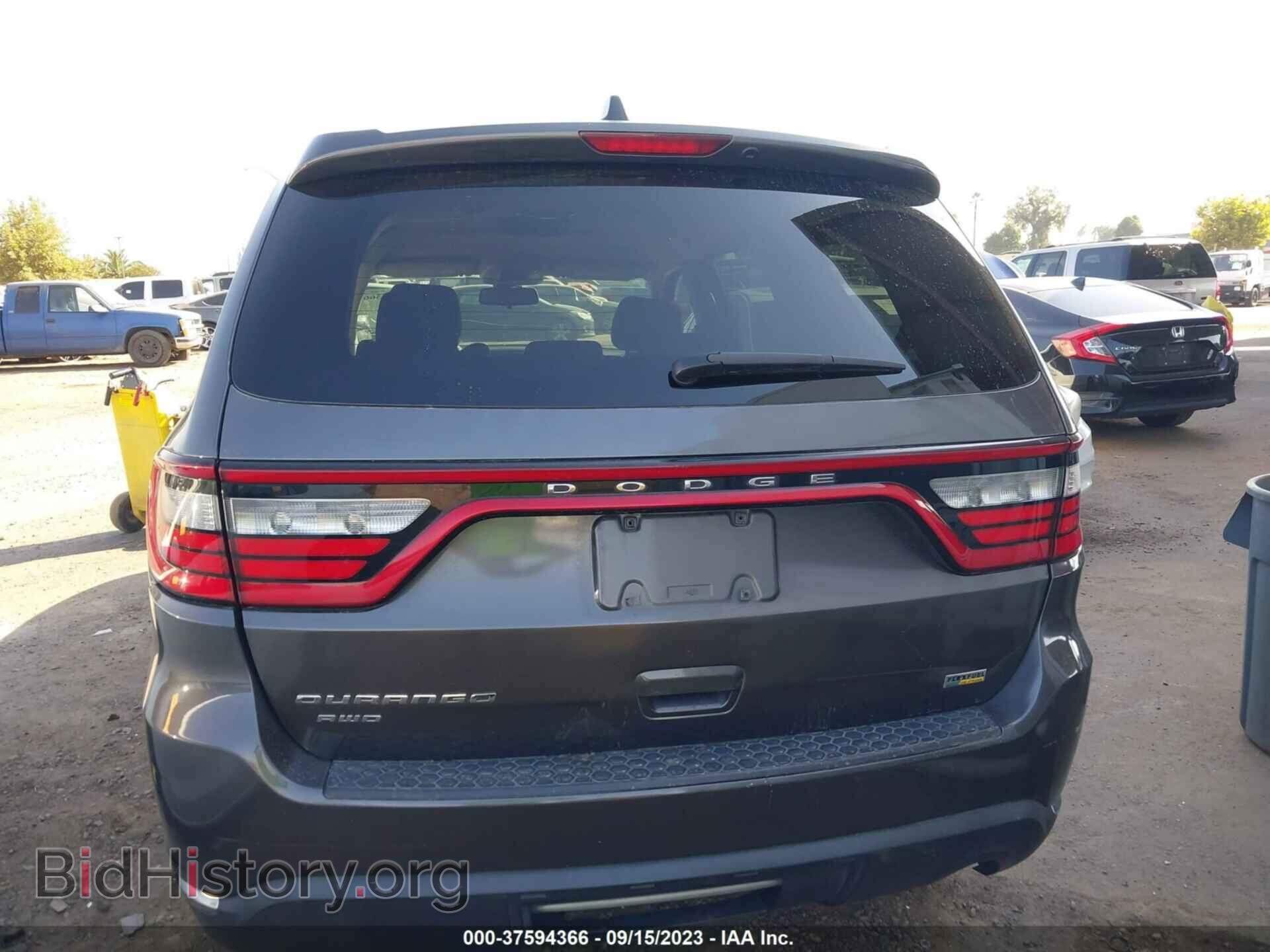 2015 DODGE DURANGO - VIN: 1C4RDJAG3FC240101 - Photo 16