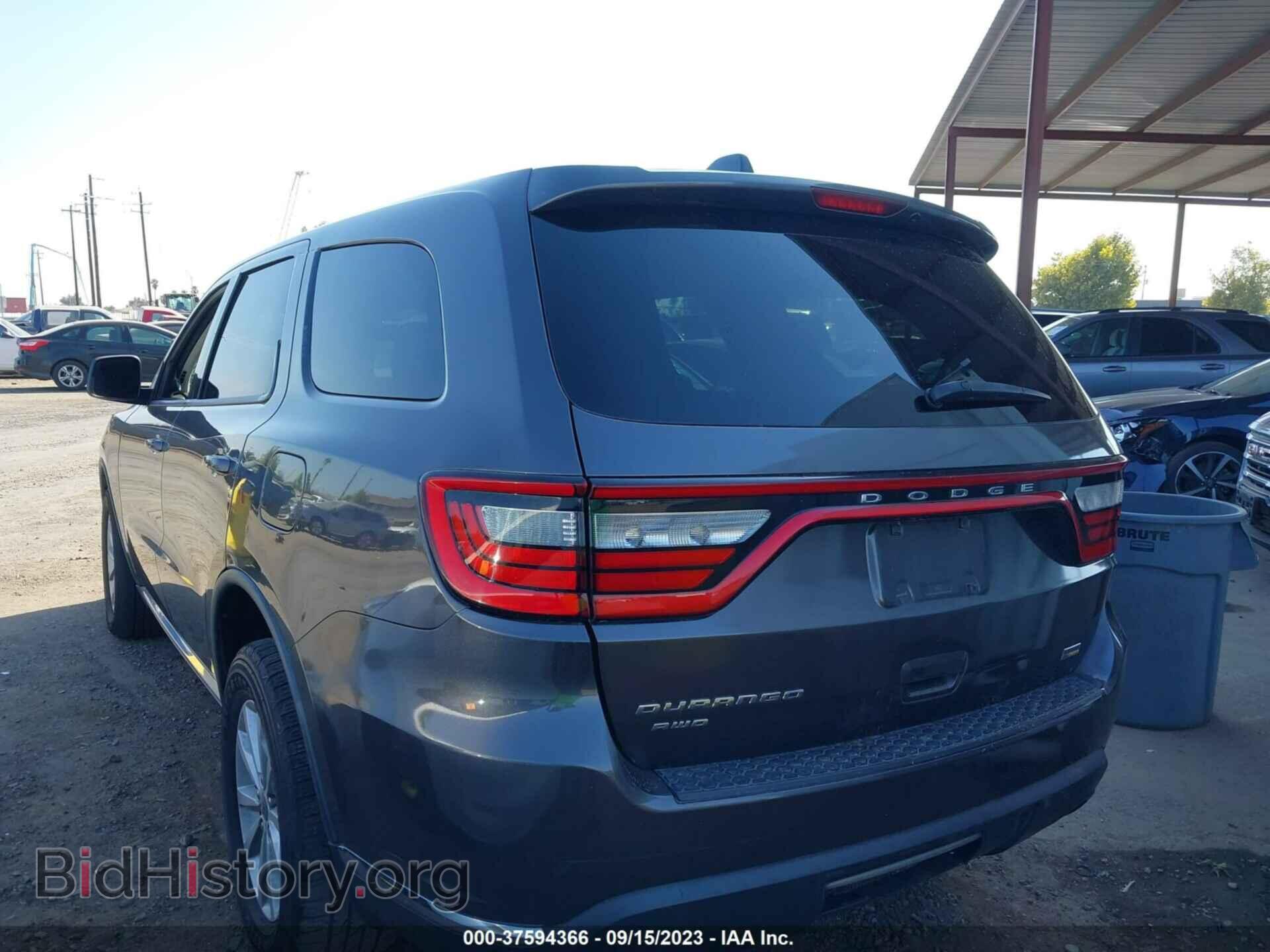 2015 DODGE DURANGO - VIN: 1C4RDJAG3FC240101 - Photo 3