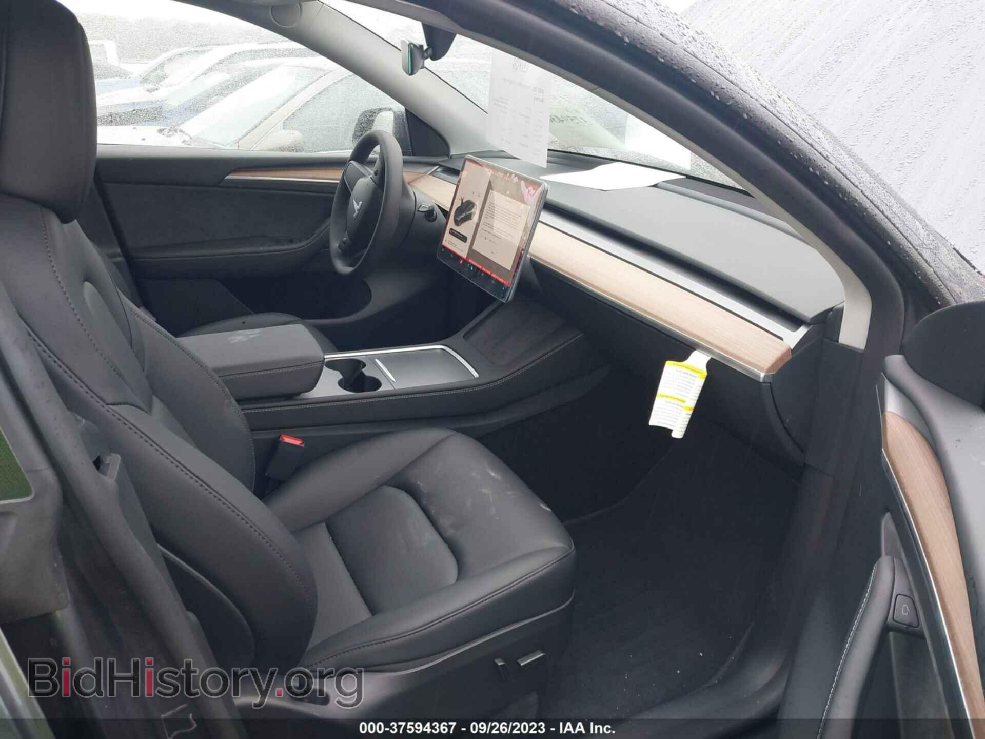 2023 TESLA MODEL Y - VIN: 7SAYGAEE2PF834360 - Фото 5