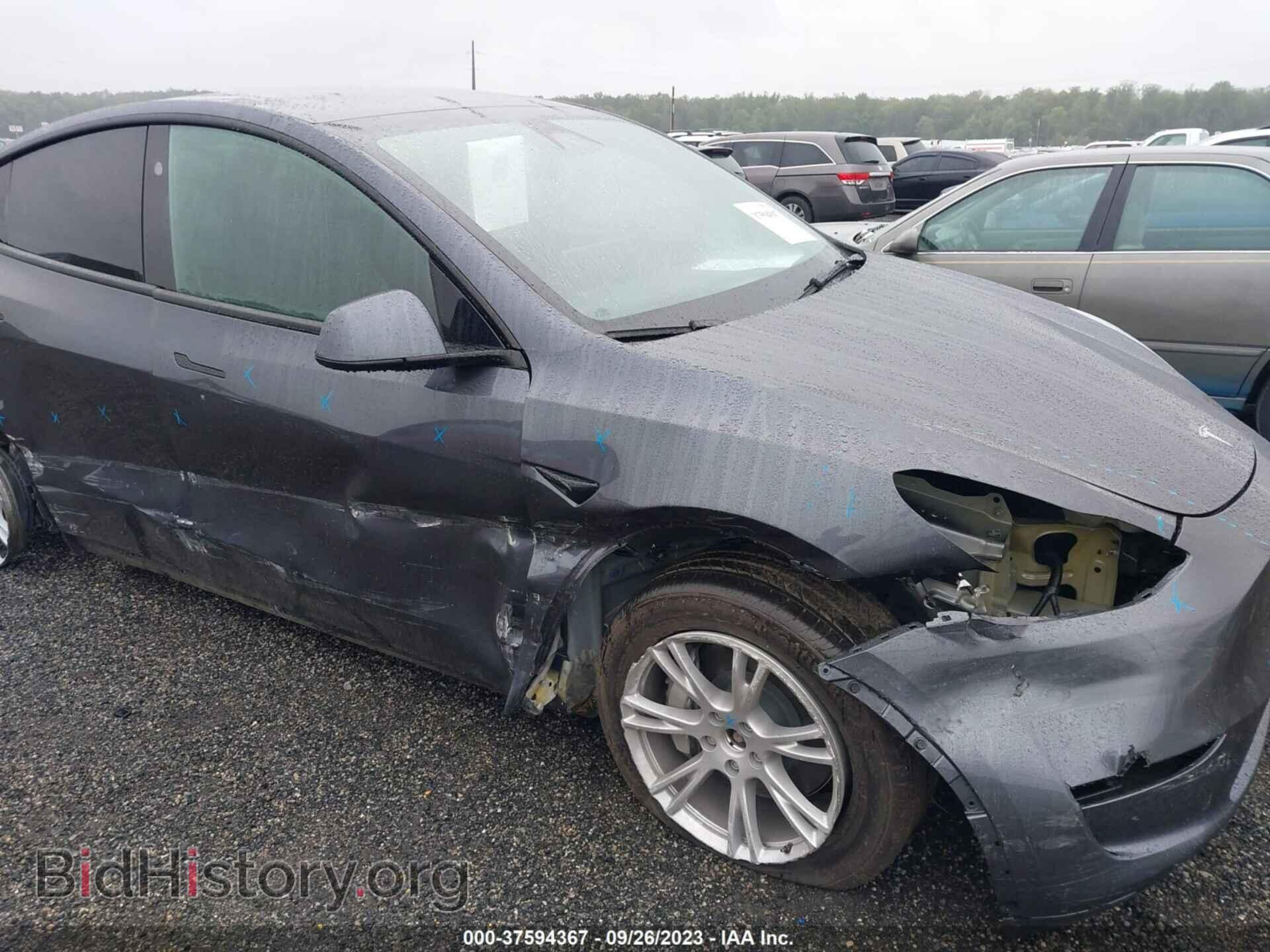 2023 TESLA MODEL Y - VIN: 7SAYGAEE2PF834360 - Фото 6
