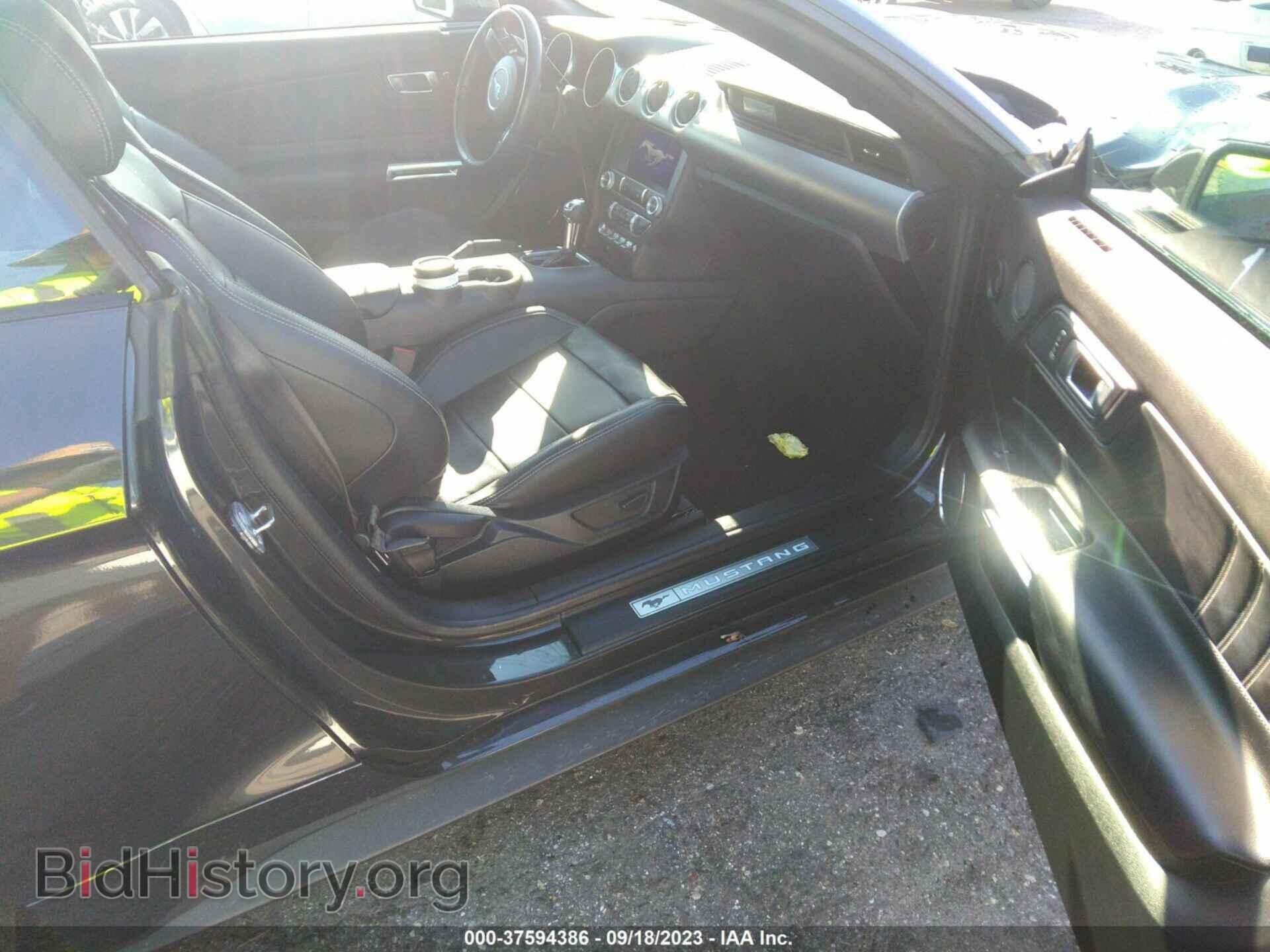 2023 FORD MUSTANG - VIN: 1FATP8UH6P5100503 - Фото 5