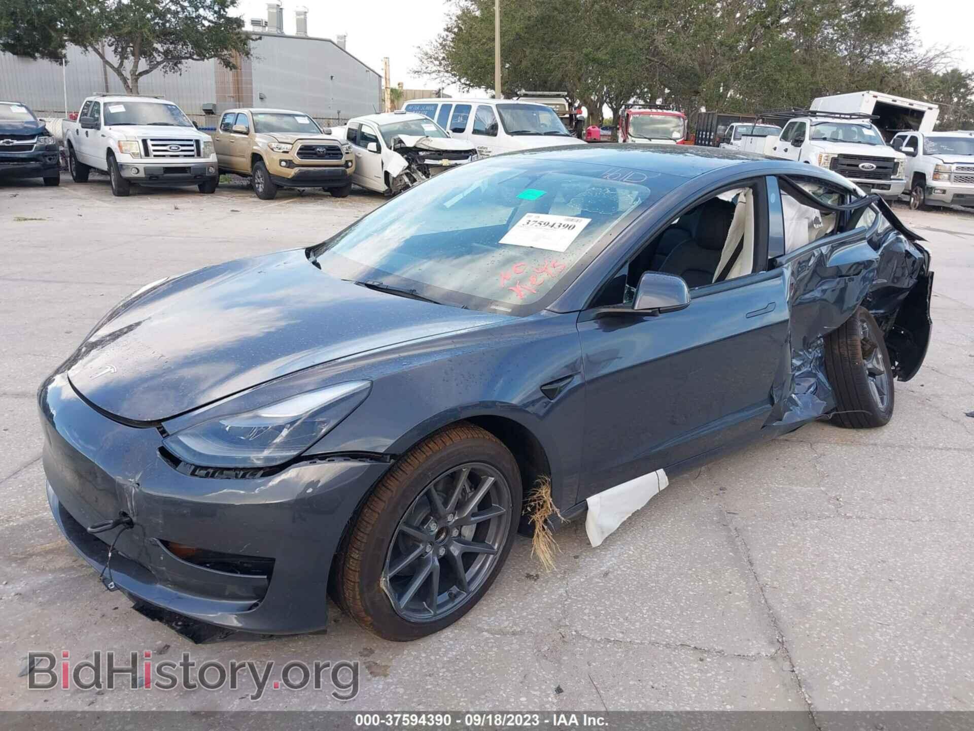 2023 TESLA MODEL 3 - VIN: 5YJ3E1EA0PF396030 - Photo 2