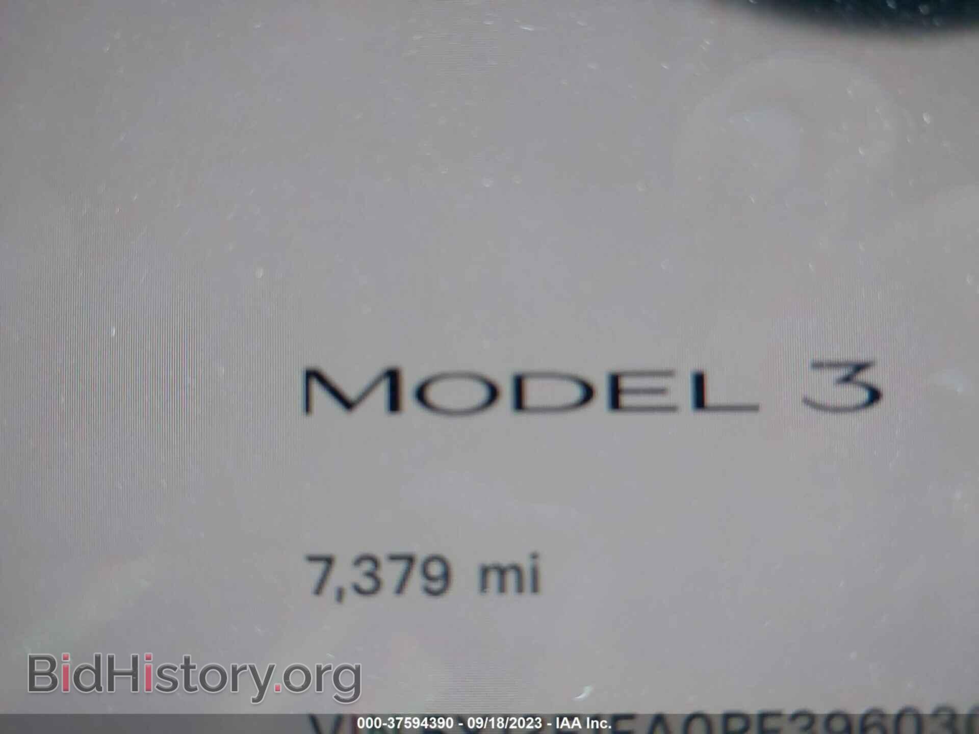 2023 TESLA MODEL 3 - VIN: 5YJ3E1EA0PF396030 - Photo 13
