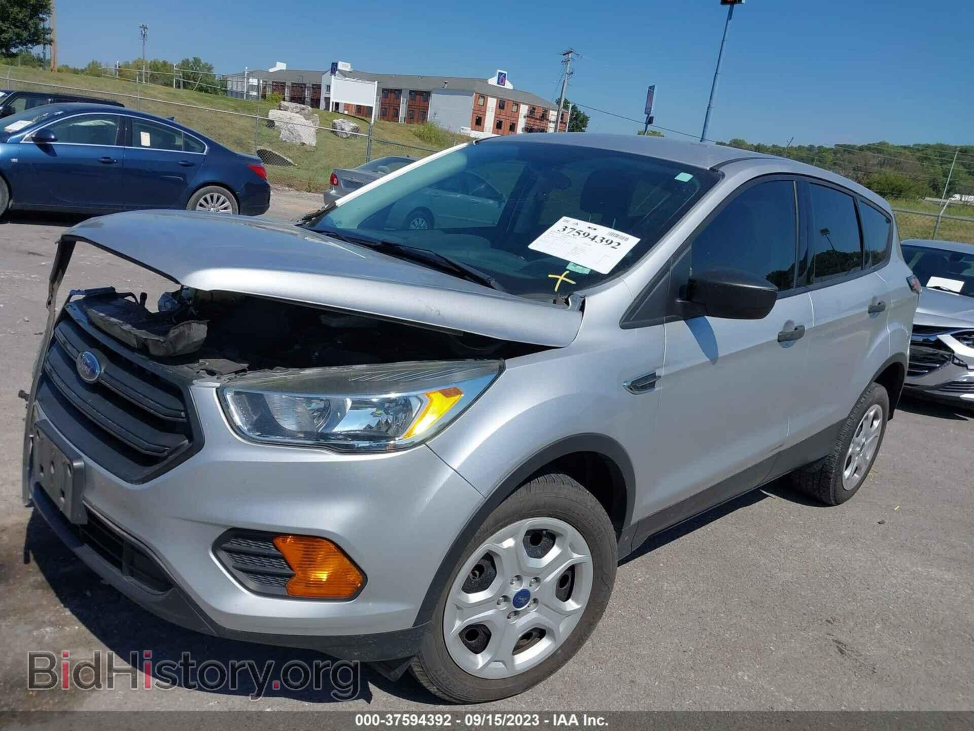 2017 FORD ESCAPE - VIN: 1FMCU0F70HUD40917 - Фото 2