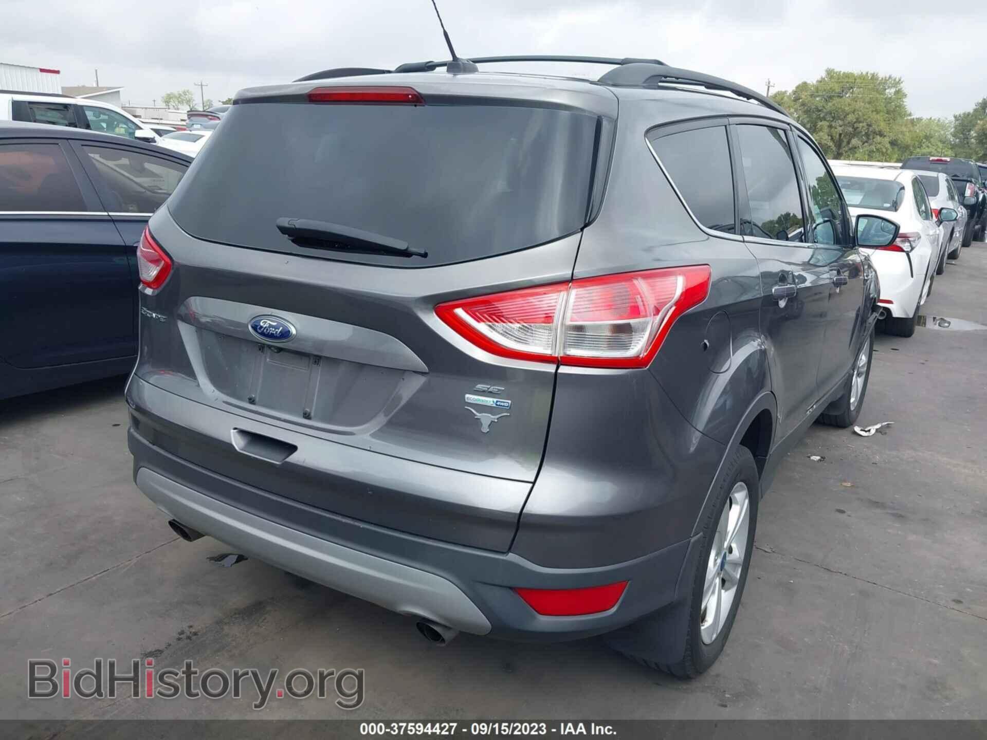 2014 FORD ESCAPE - VIN: 1FMCU9GXXEUA77110 - Photo 4