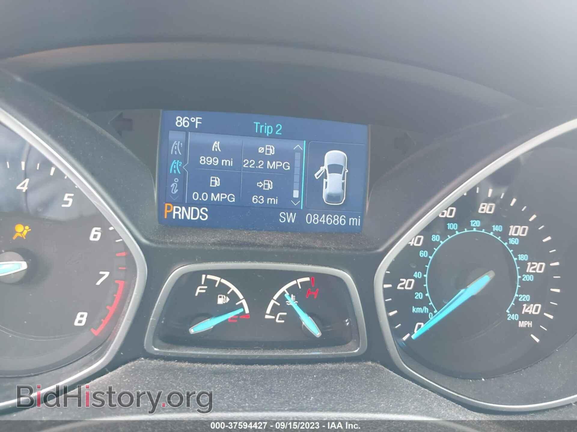 2014 FORD ESCAPE - VIN: 1FMCU9GXXEUA77110 - Photo 7