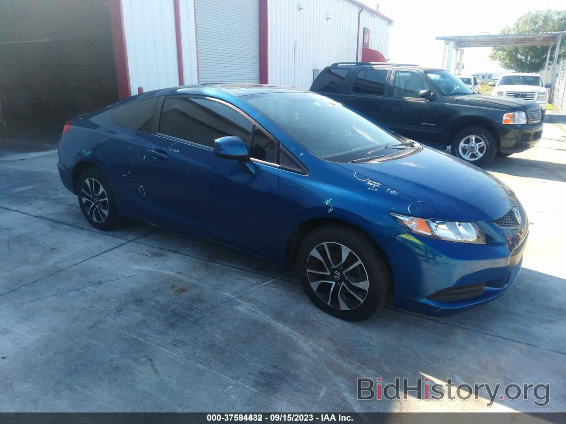 Photo 2HGFG3B88DH528172 - HONDA CIVIC CPE 2013