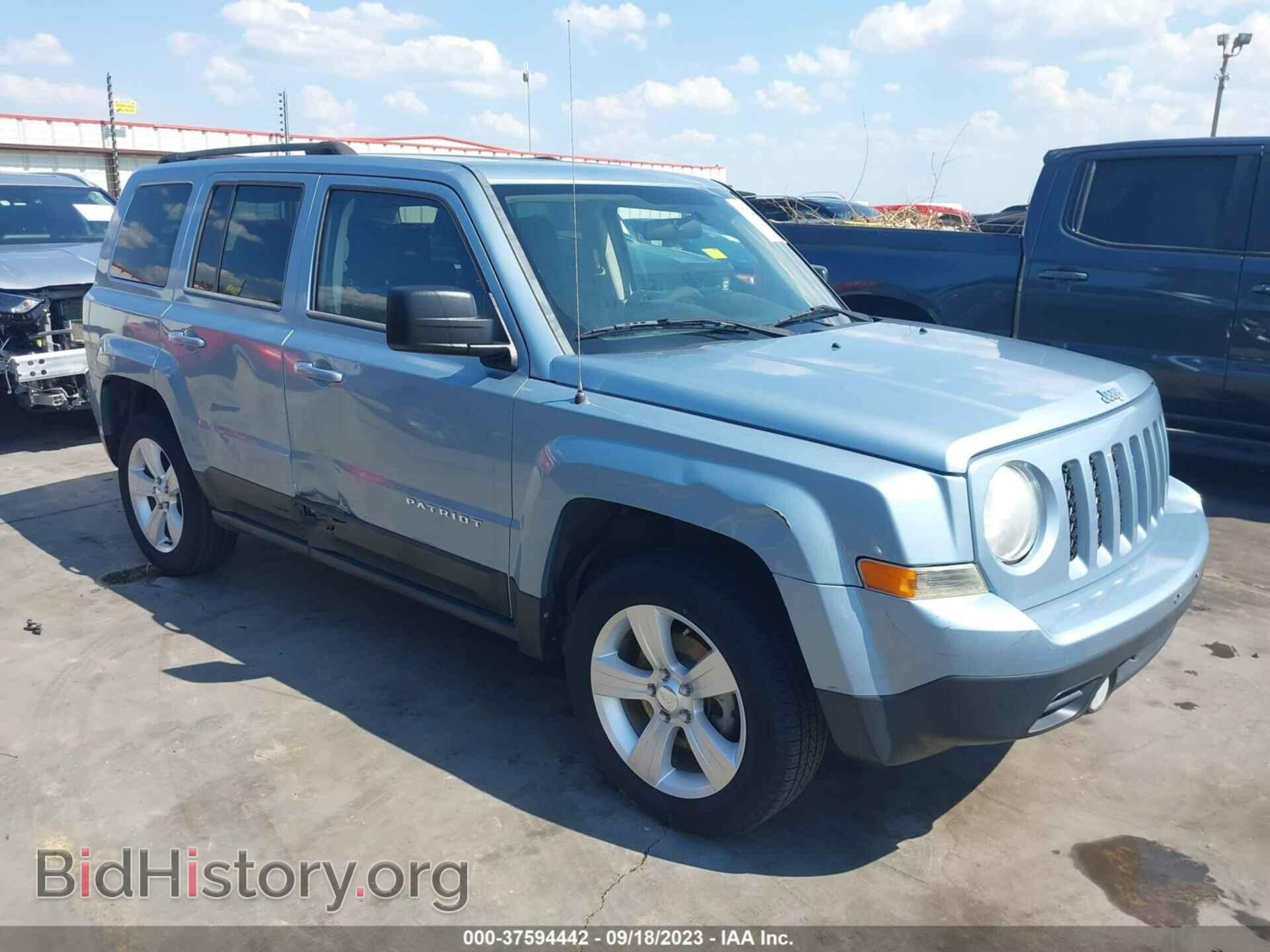 Photo 1C4NJRFB0ED575814 - JEEP PATRIOT 2014