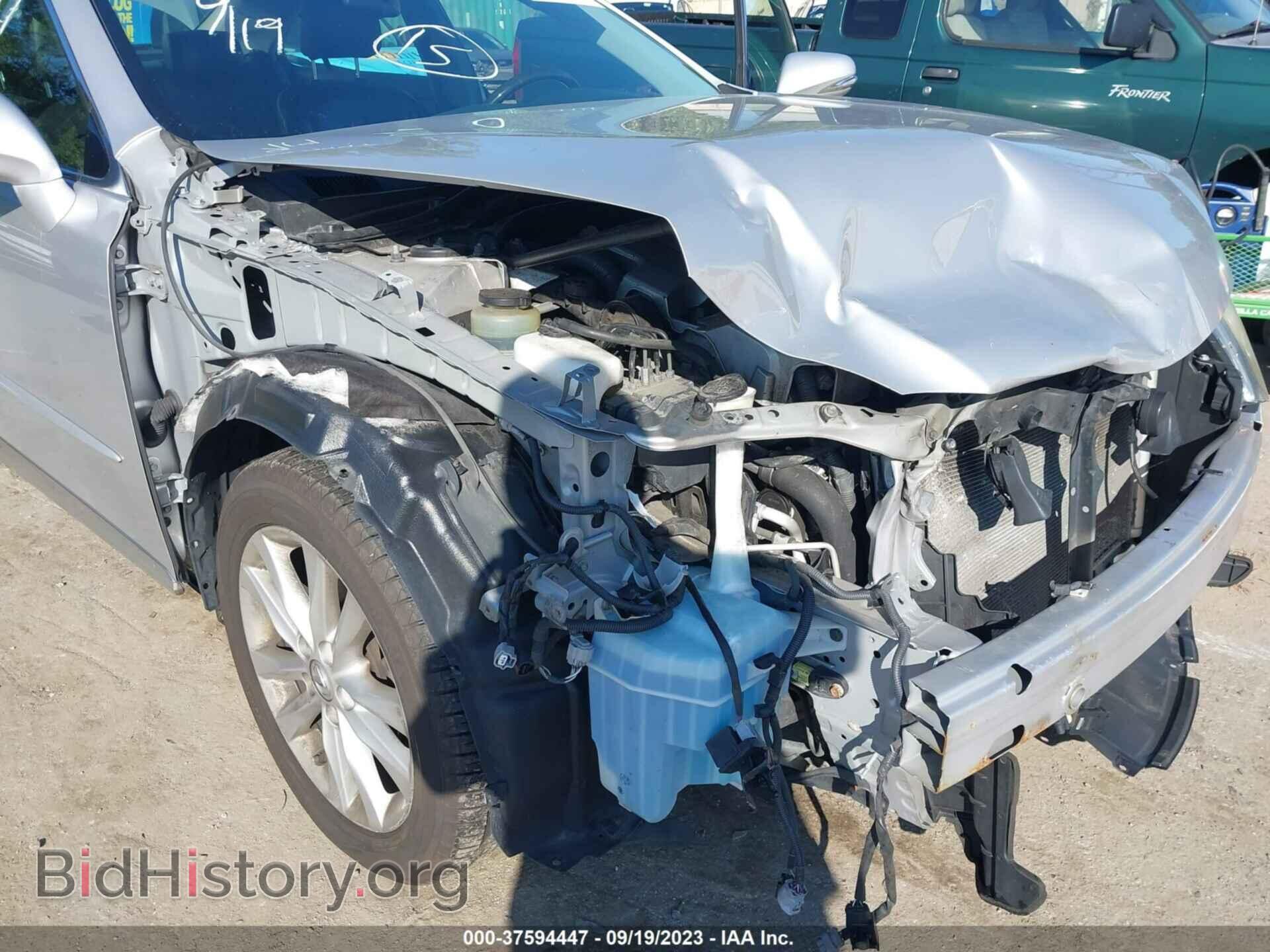 2012 LEXUS ES 350 - VIN: JTHBK1EG8C2480634 - Фото 6