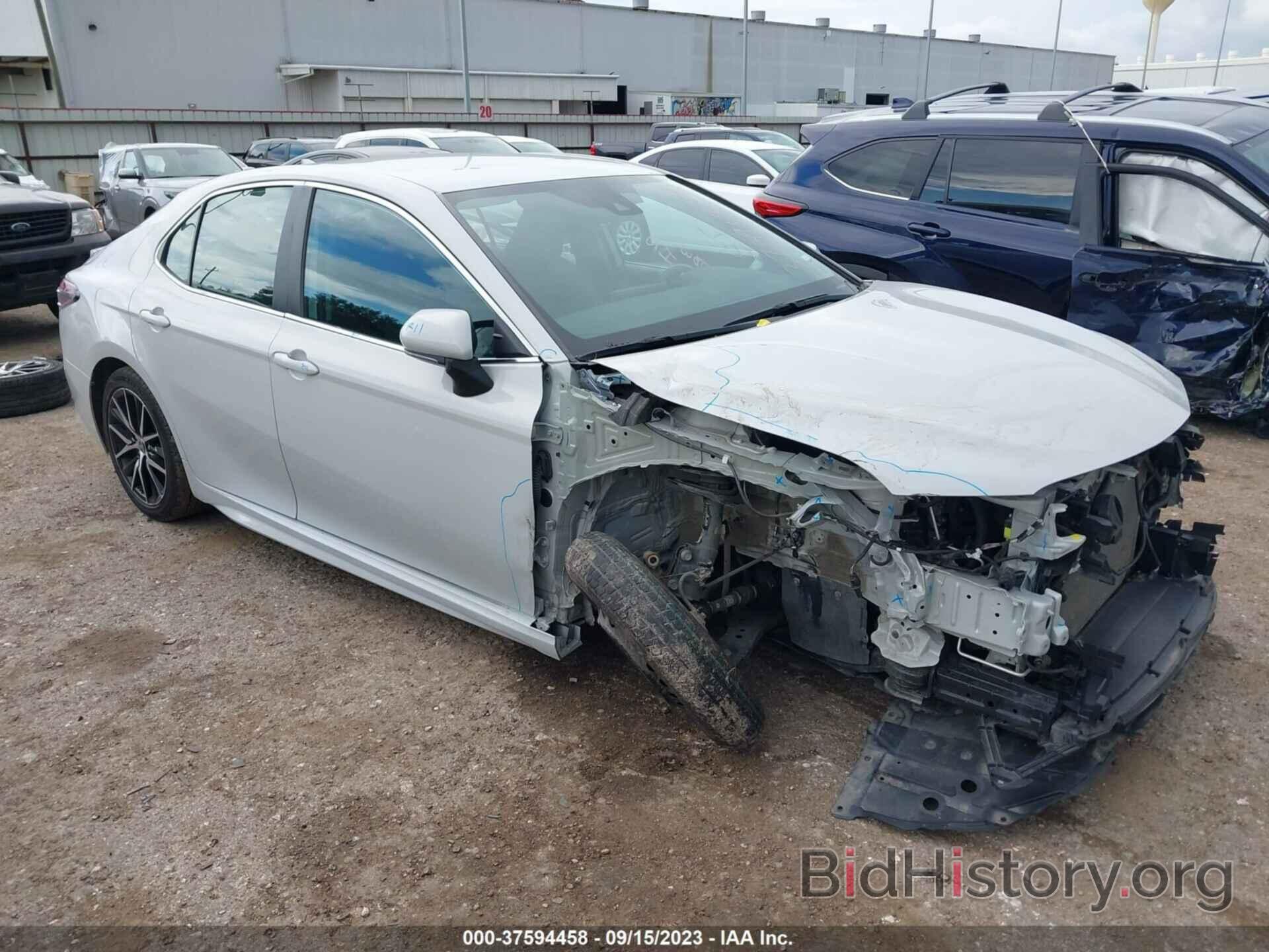 Photo 4T1G11AK8NU027587 - TOYOTA CAMRY 2022