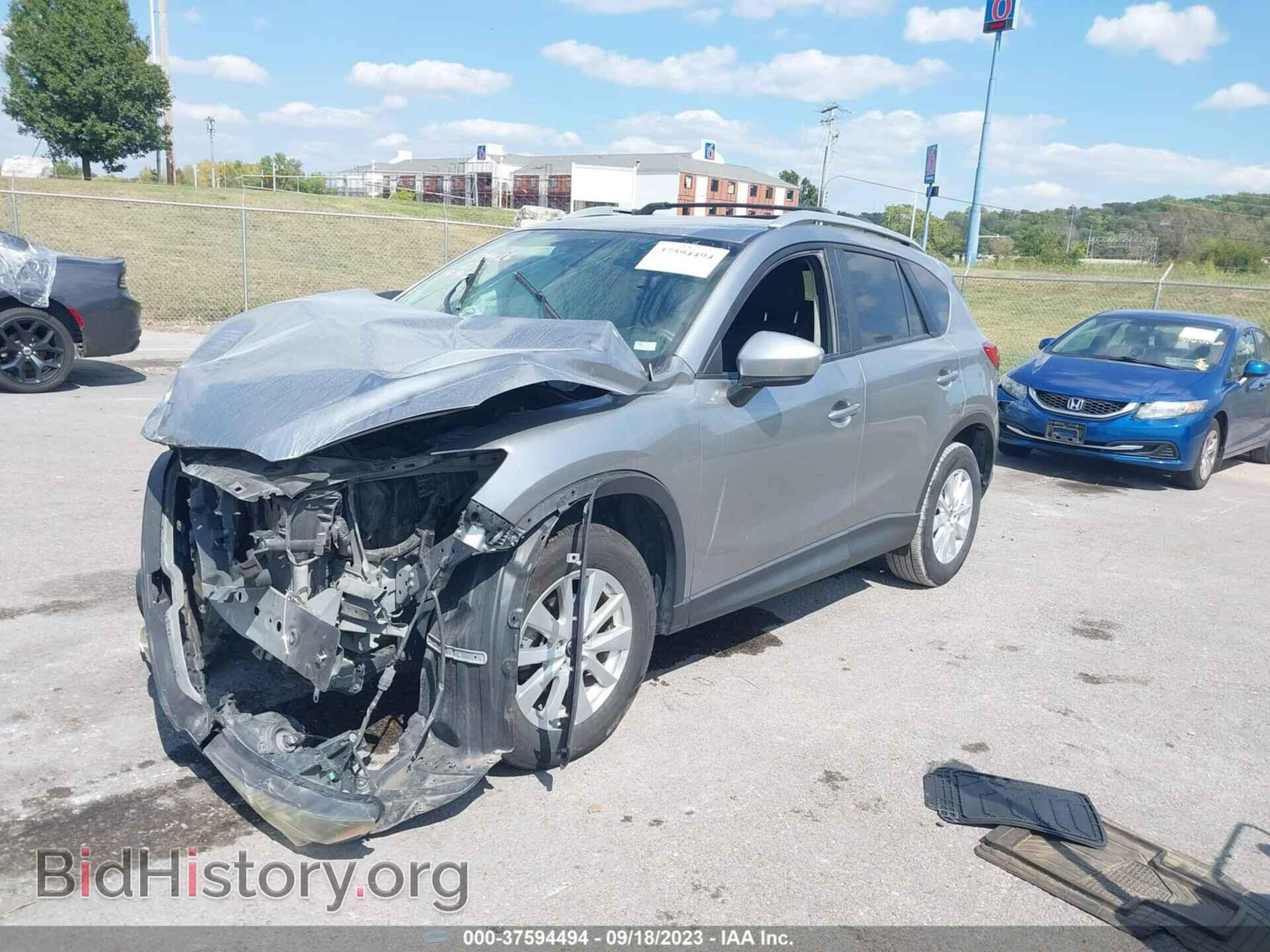 2014 MAZDA CX-5 - VIN: JM3KE4CY4E0308399 - Фото 2