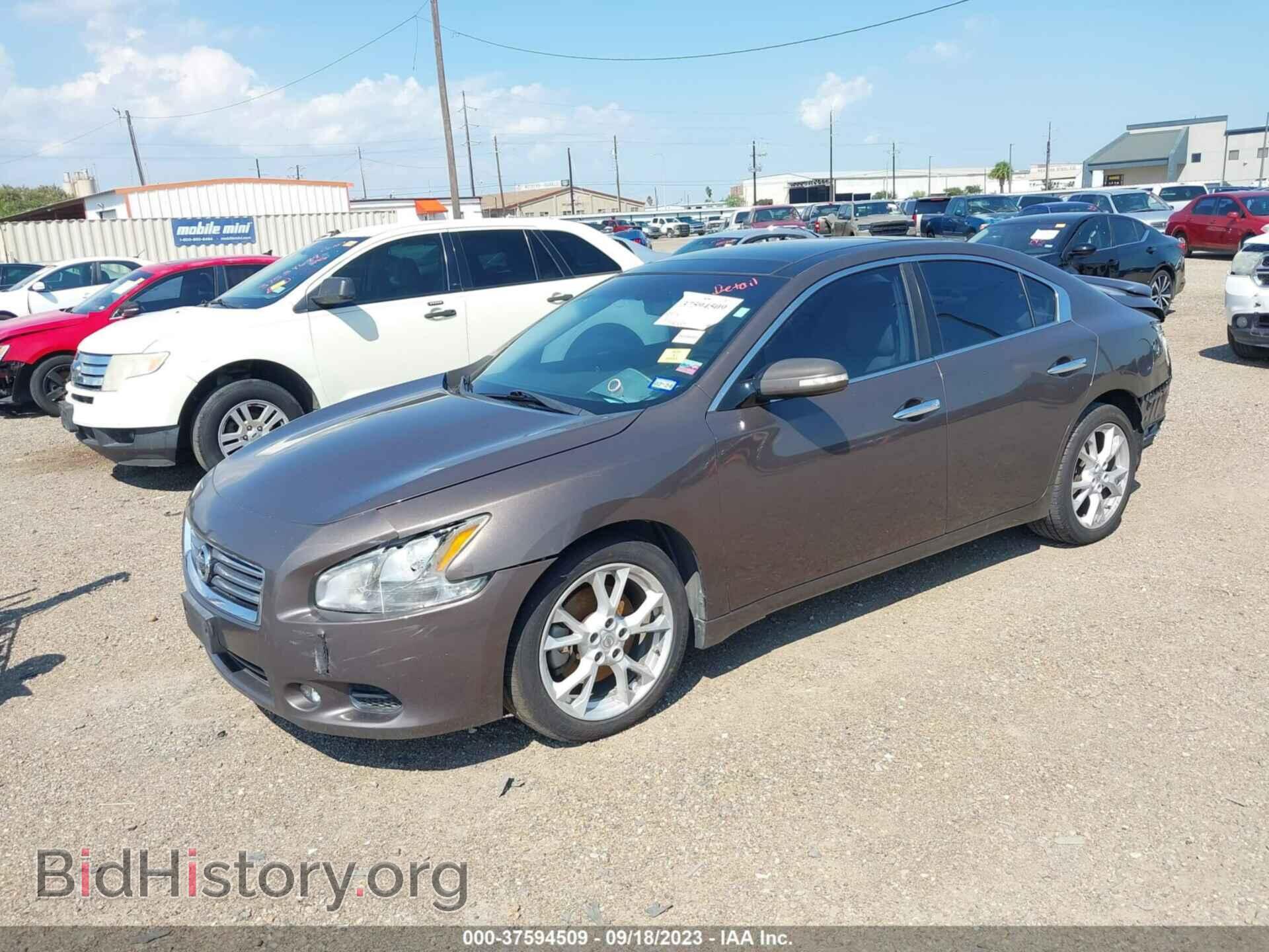 2013 NISSAN MAXIMA - VIN: 1N4AA5AP3DC844912 - Фото 2