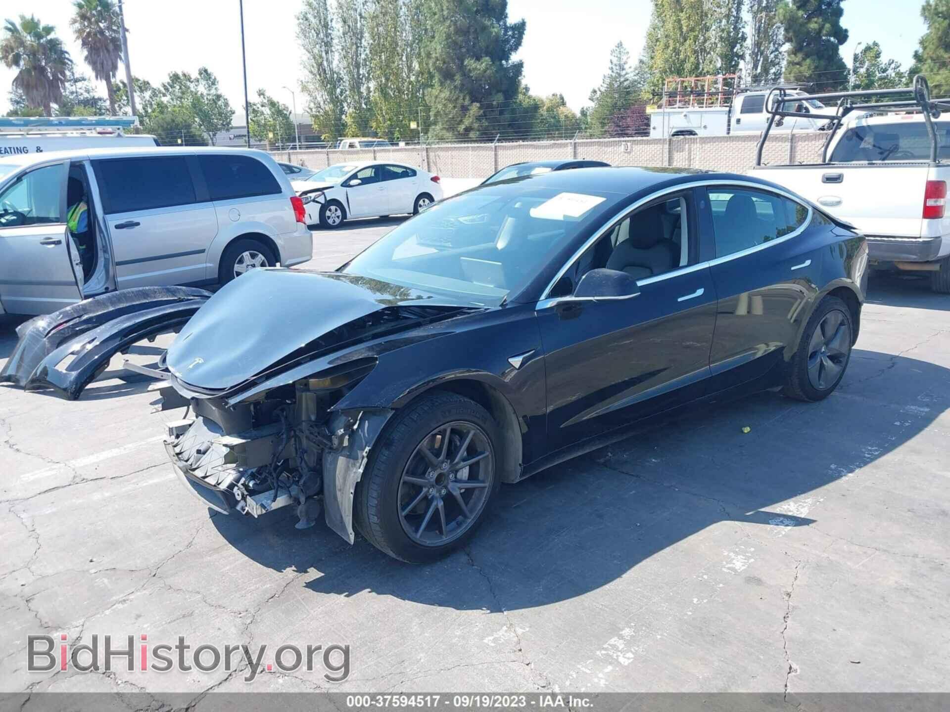 2019 TESLA MODEL 3 - VIN: 5YJ3E1EA0KF415684 - Photo 2