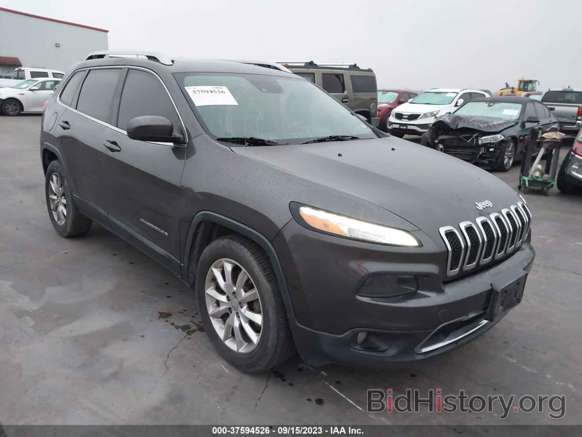 Photo 1C4PJLDS9EW221271 - JEEP CHEROKEE 2014