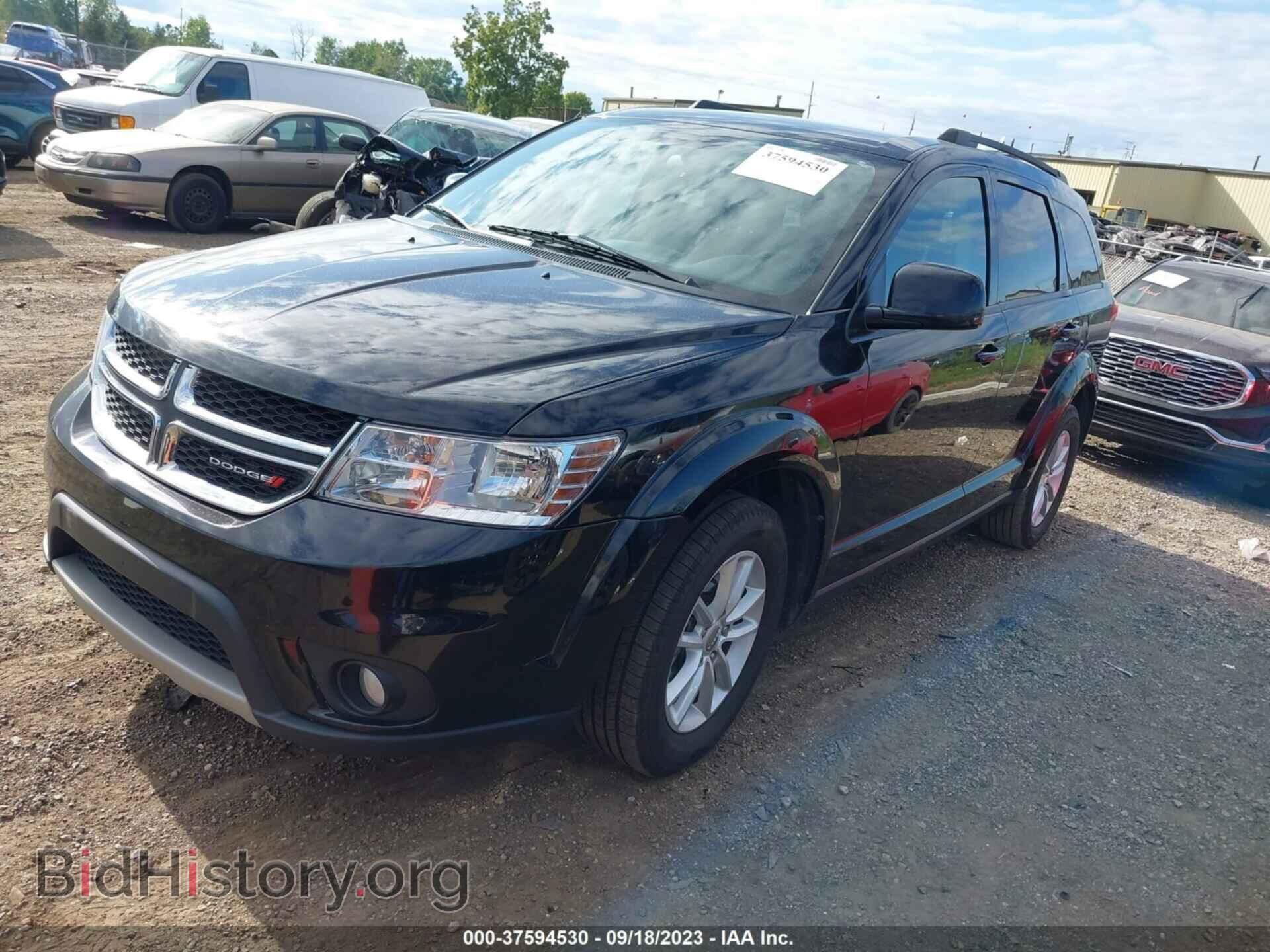2014 DODGE JOURNEY - VIN: 3C4PDCBG4ET281065 - Фото 2