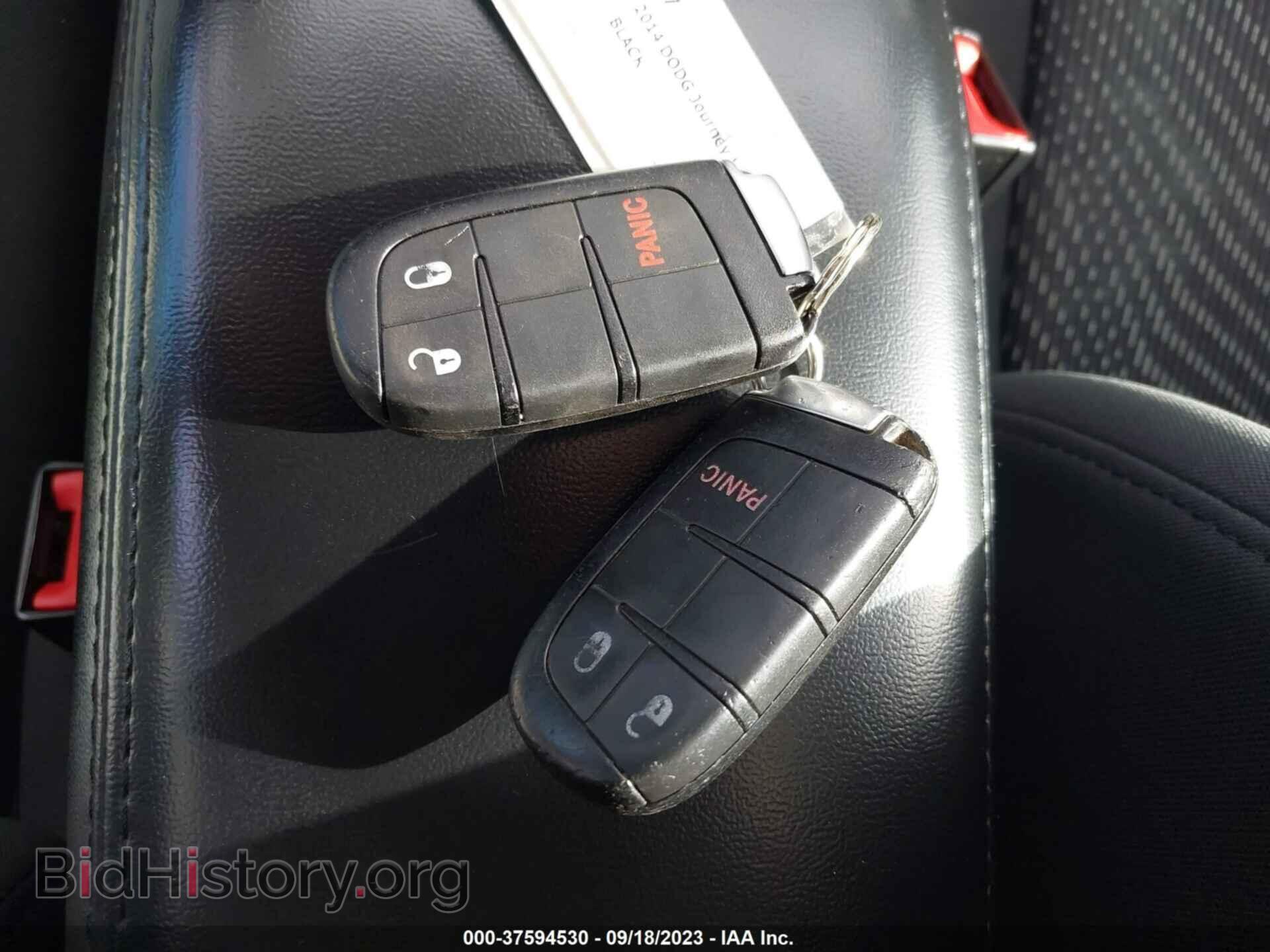 2014 DODGE JOURNEY - VIN: 3C4PDCBG4ET281065 - Фото 11