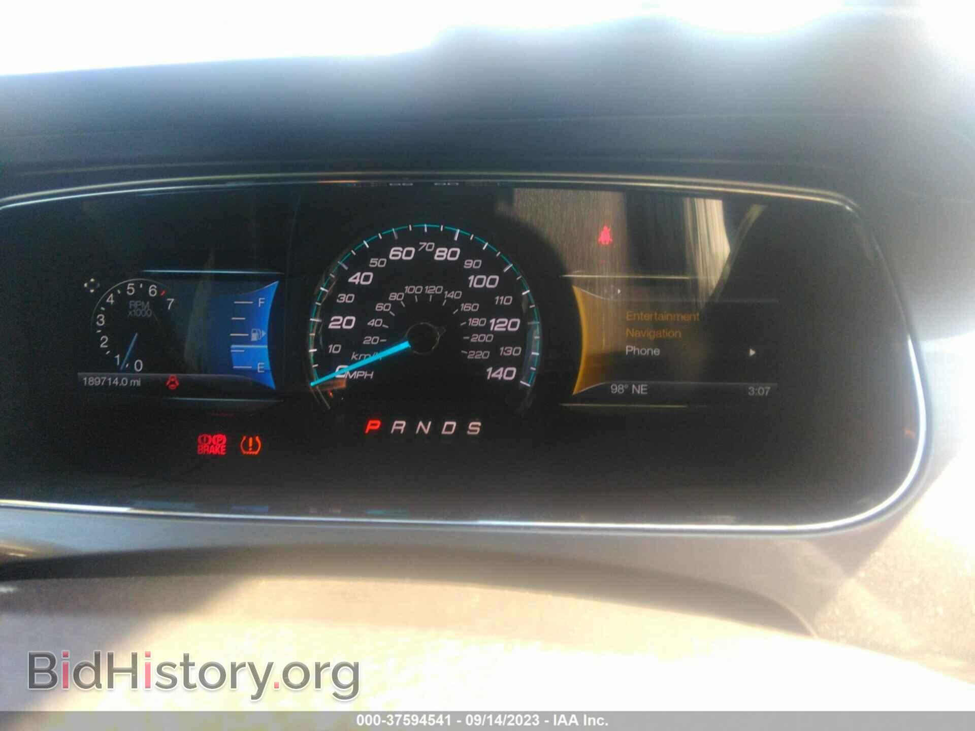 2014 FORD TAURUS - VIN: 1FAHP2E83EG145238 - Фото 7