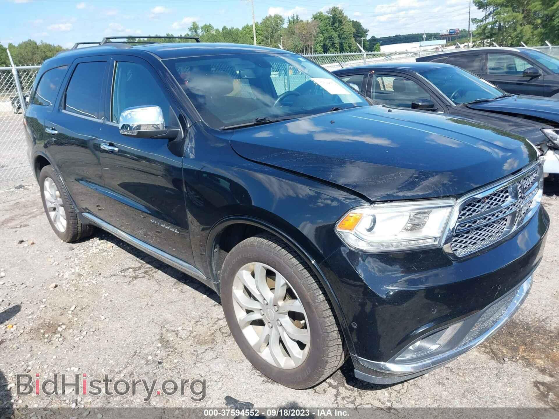 Фотография 1C4RDHEG5JC412897 - DODGE DURANGO 2018