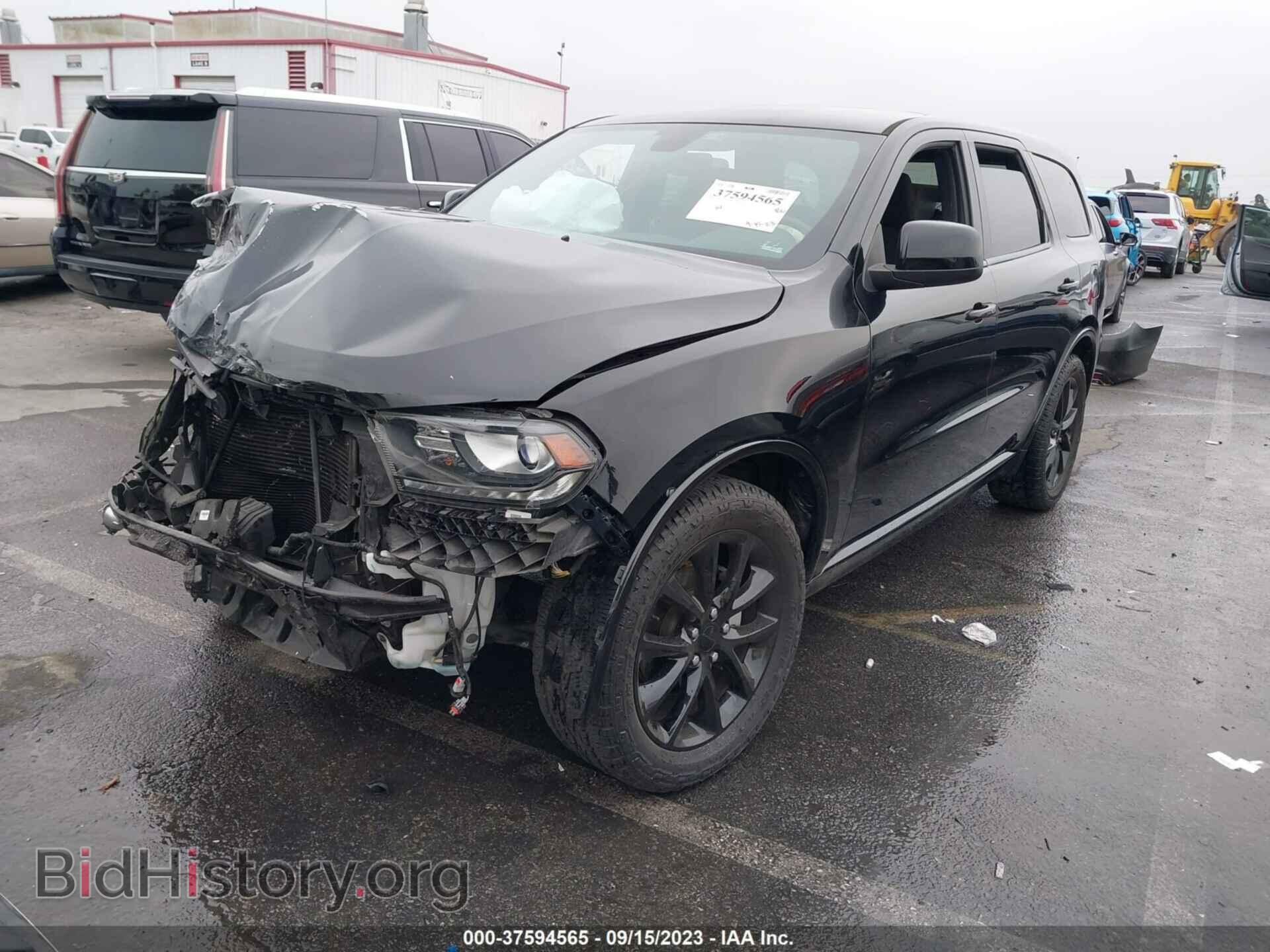 2018 DODGE DURANGO - VIN: 1C4RDHAG6JC226548 - Фото 2