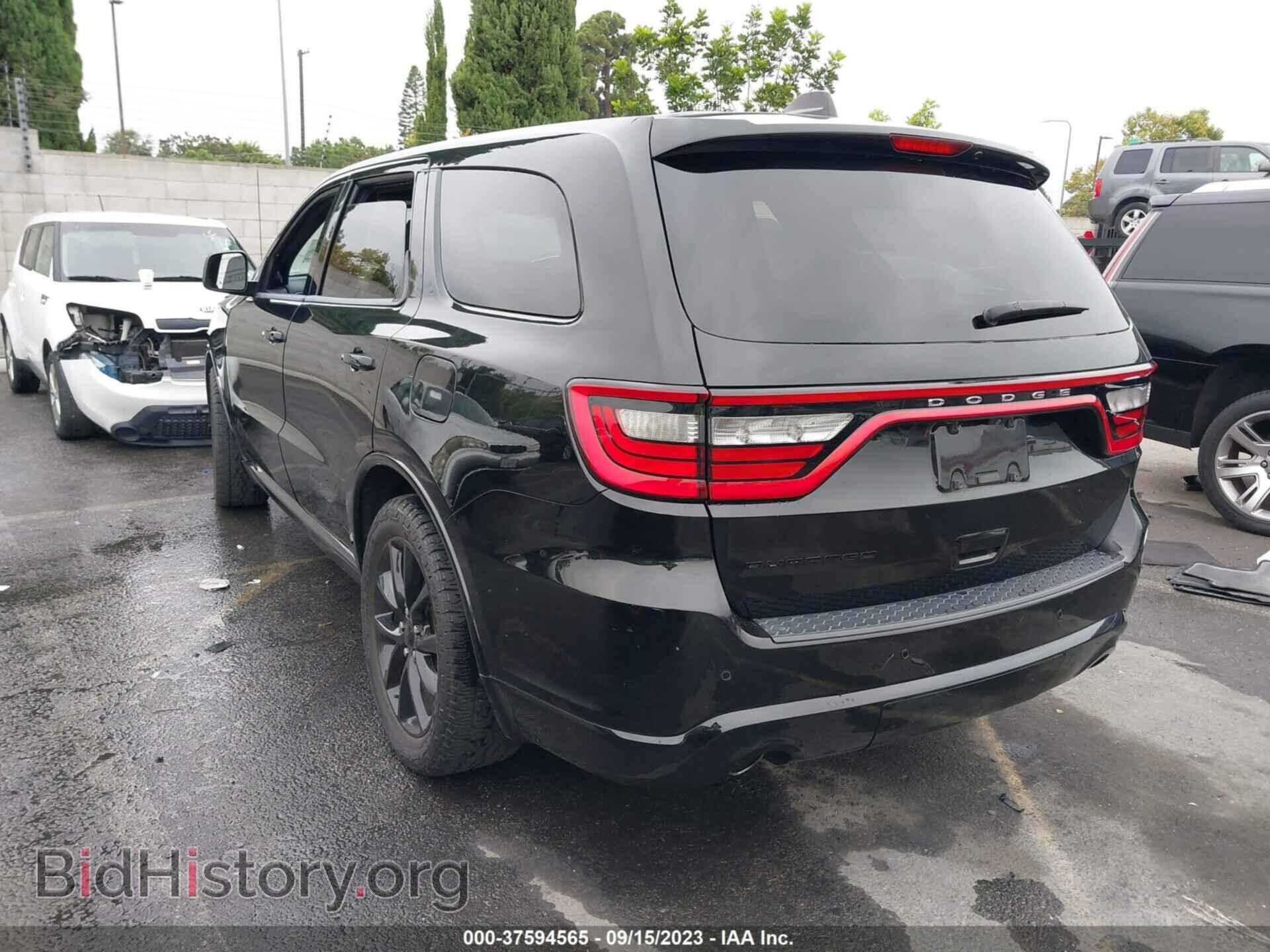 2018 DODGE DURANGO - VIN: 1C4RDHAG6JC226548 - Фото 3