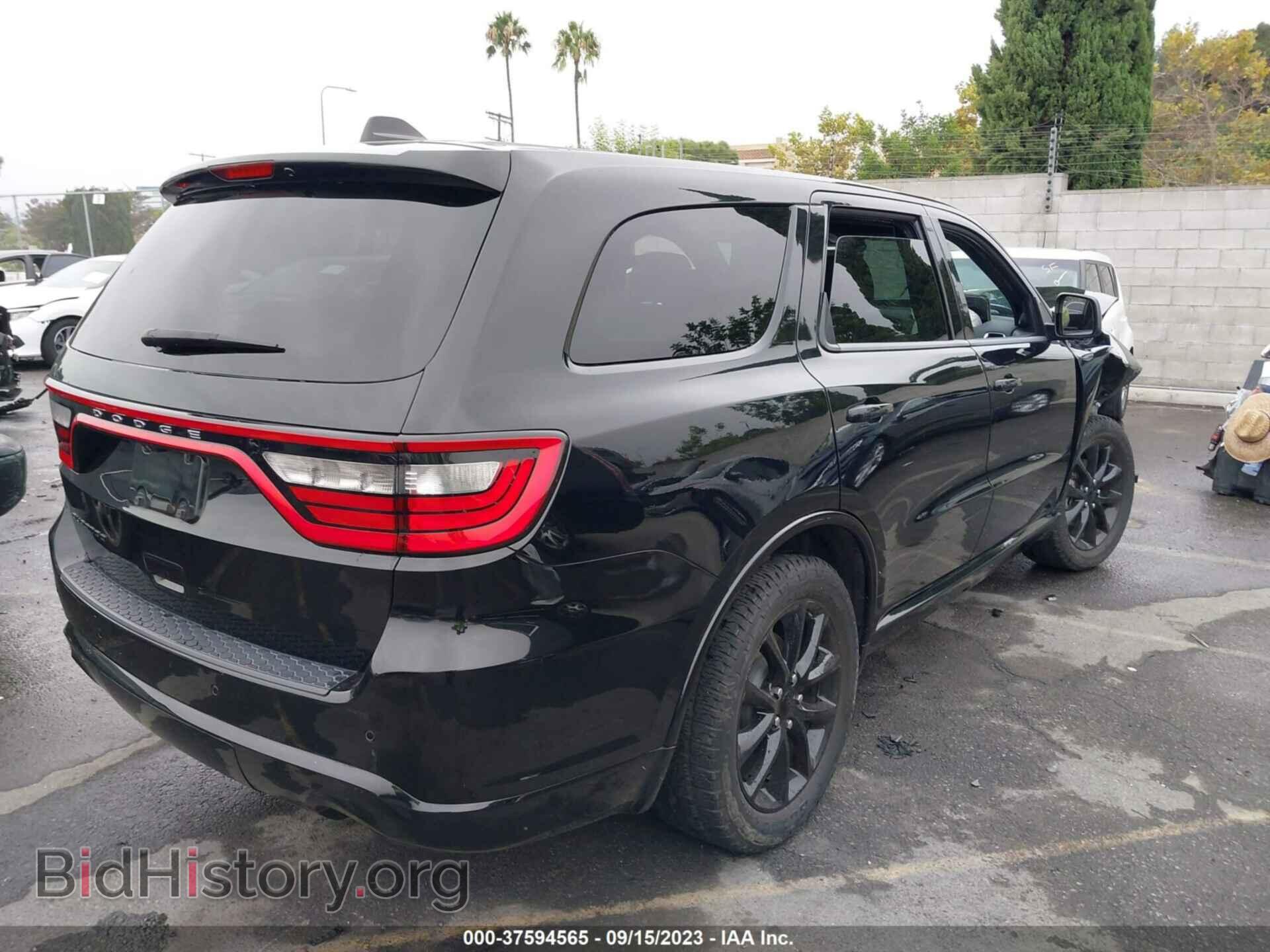 2018 DODGE DURANGO - VIN: 1C4RDHAG6JC226548 - Фото 4
