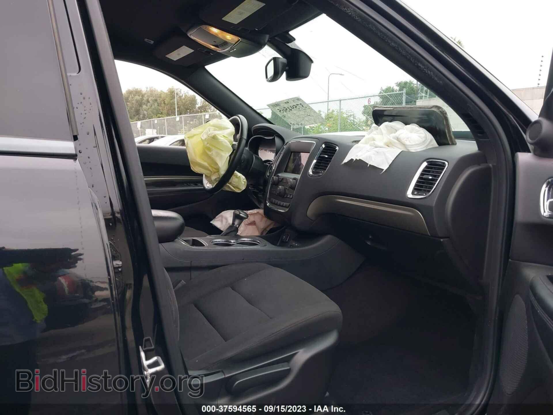 2018 DODGE DURANGO - VIN: 1C4RDHAG6JC226548 - Фото 5
