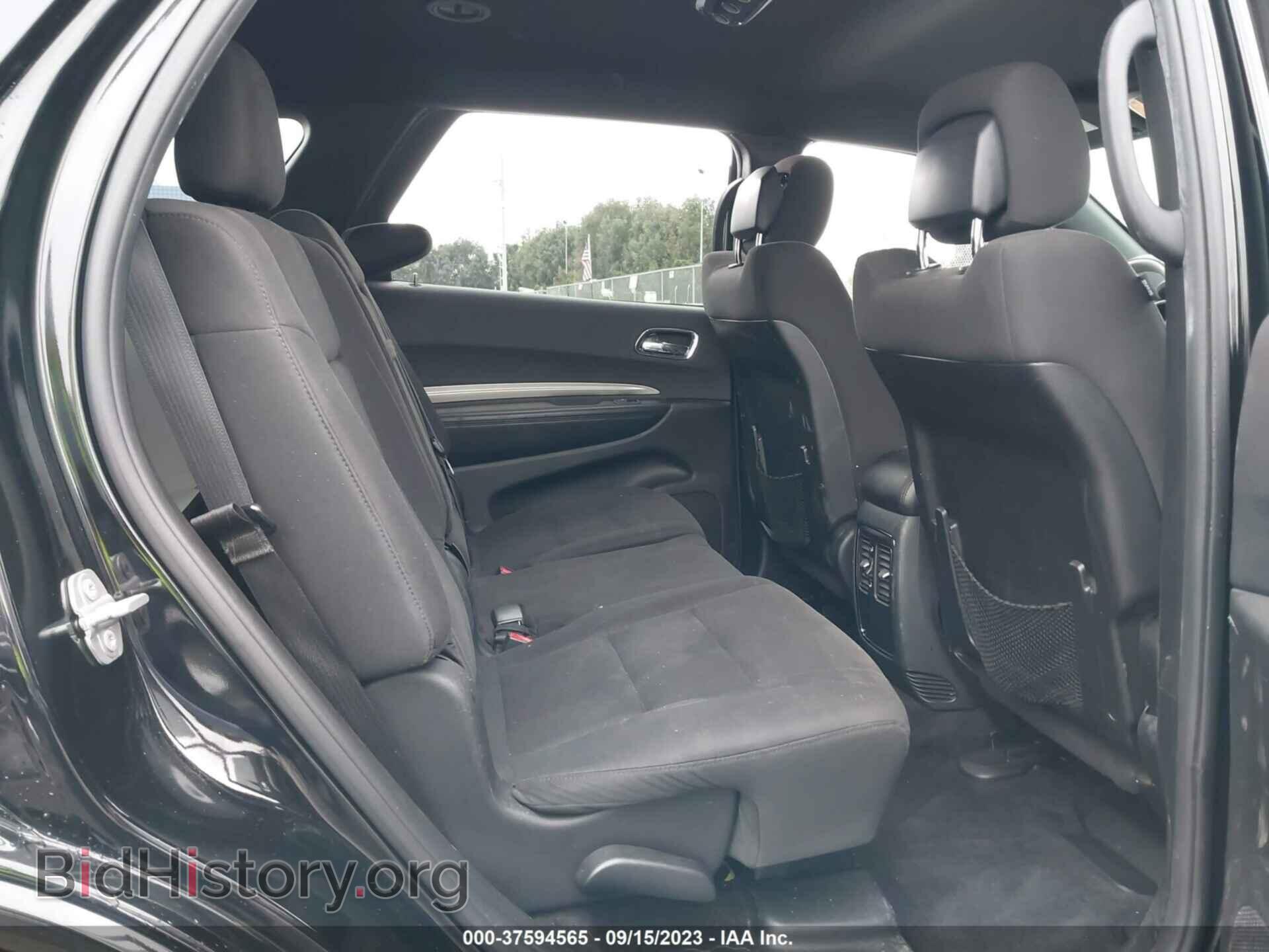 2018 DODGE DURANGO - VIN: 1C4RDHAG6JC226548 - Фото 8