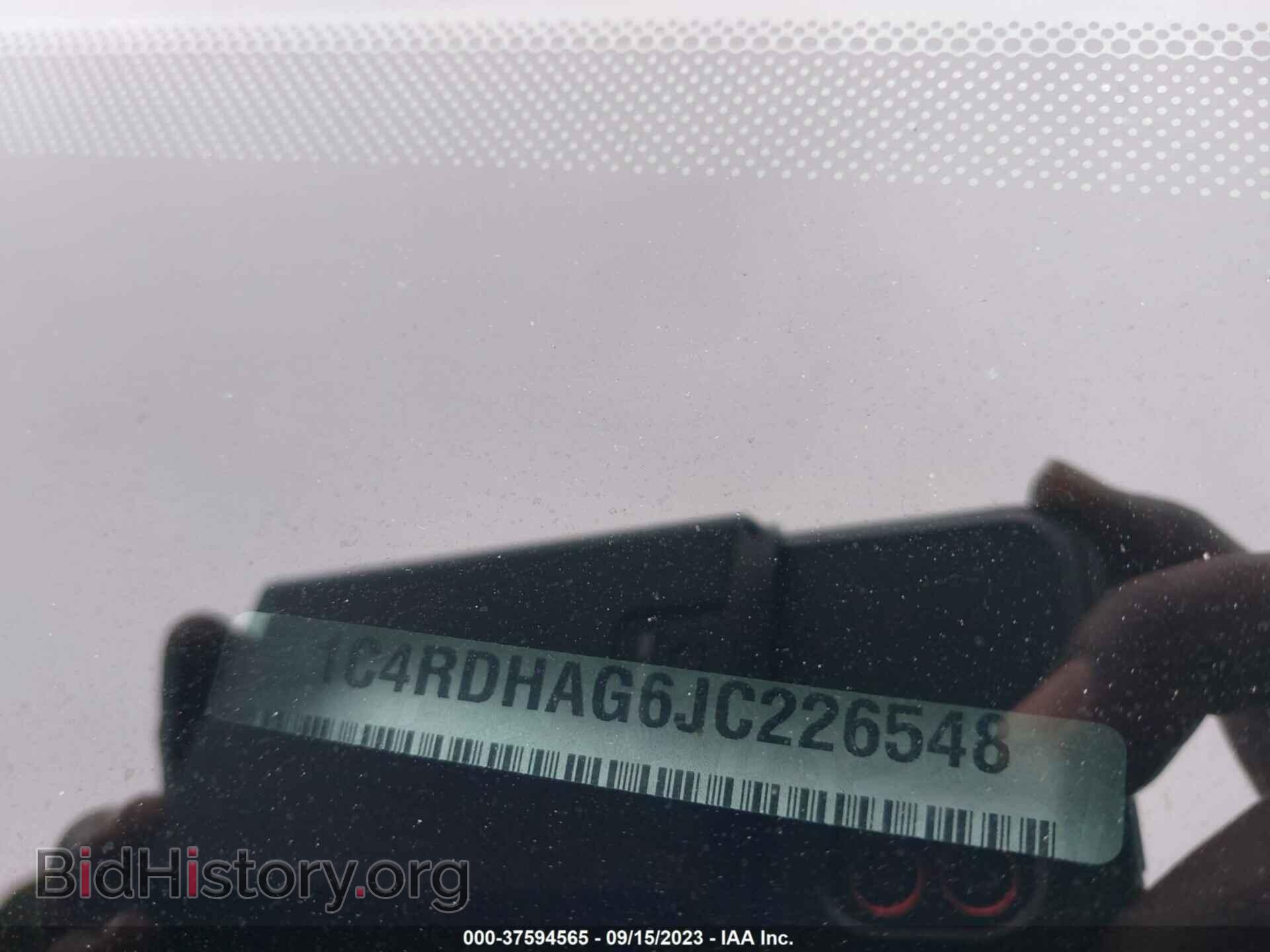 2018 DODGE DURANGO - VIN: 1C4RDHAG6JC226548 - Фото 9