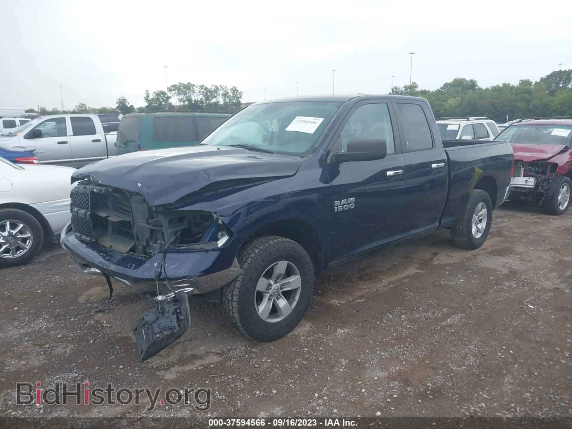2016 RAM 1500 - VIN: 1C6RR7GG3GS294167 - Фото 2