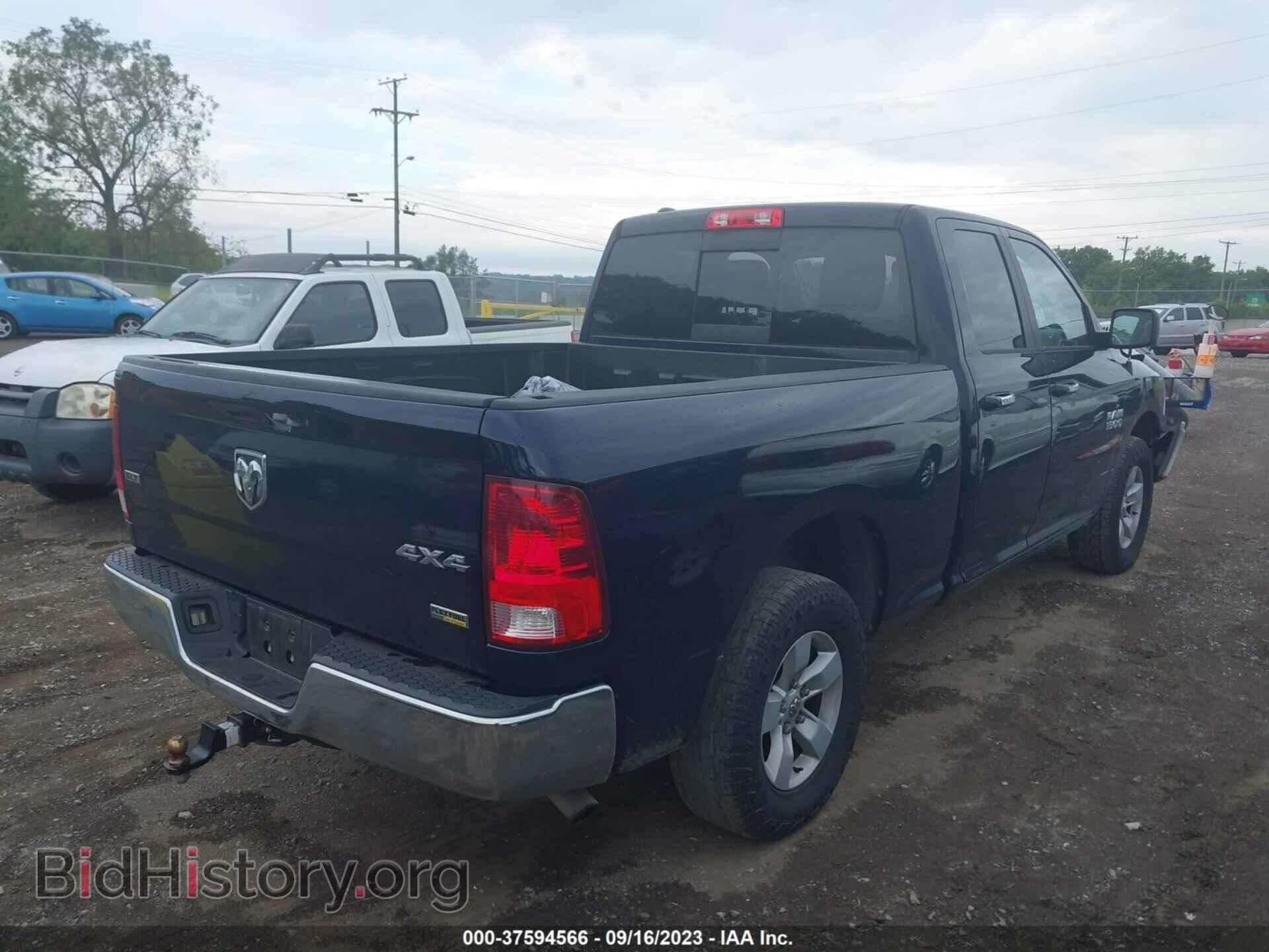 2016 RAM 1500 - VIN: 1C6RR7GG3GS294167 - Фото 4