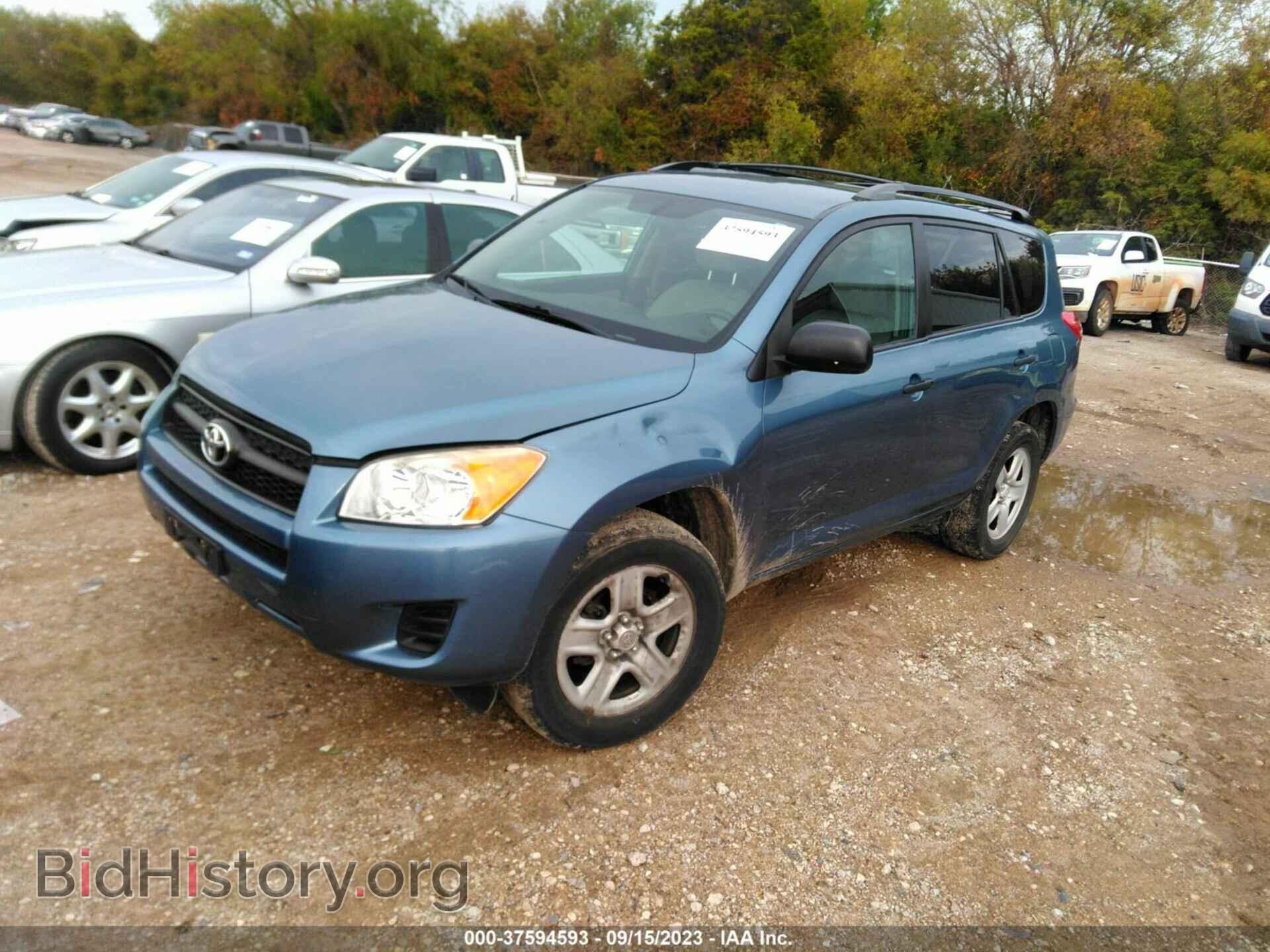2011 TOYOTA RAV4 - VIN: 2T3BF4DV3BW097603 - Фото 2