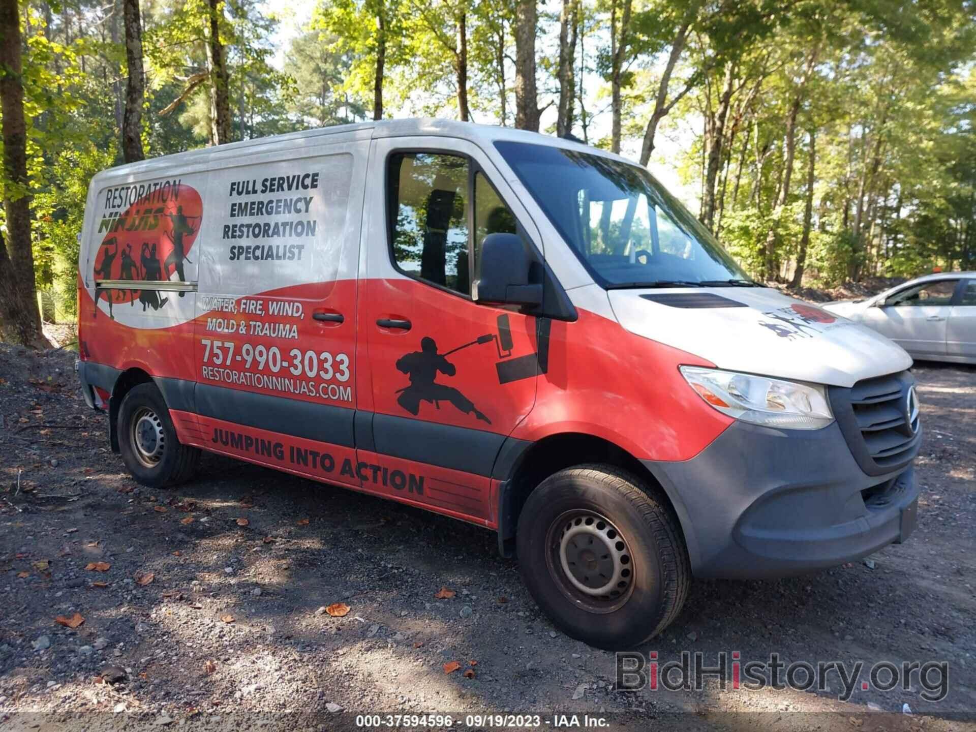 Photo W1W40BHY6KT017401 - MERCEDES-BENZ SPRINTER VAN 2019