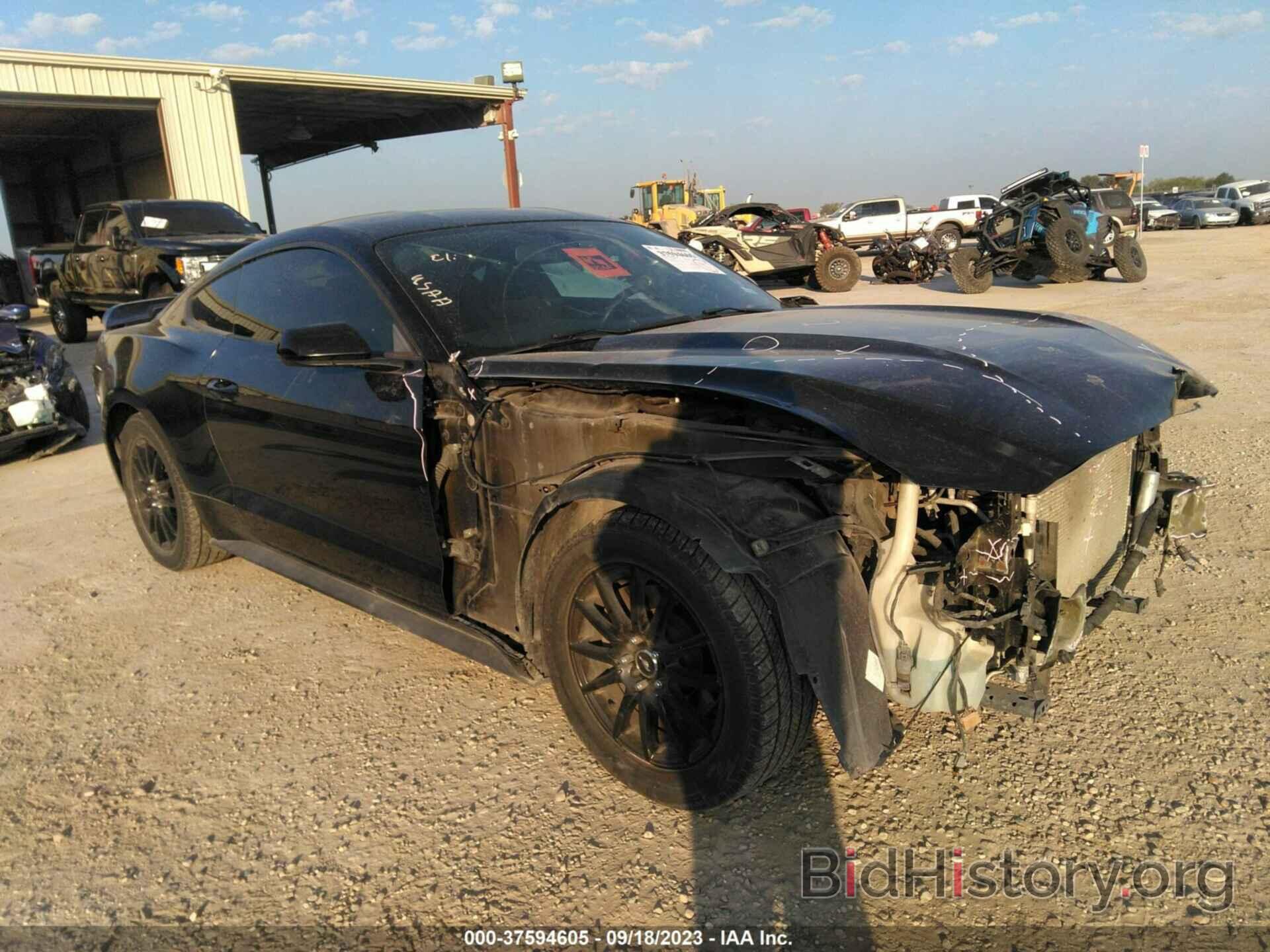 Photo 1FA6P8AM0F5399709 - FORD MUSTANG 2015