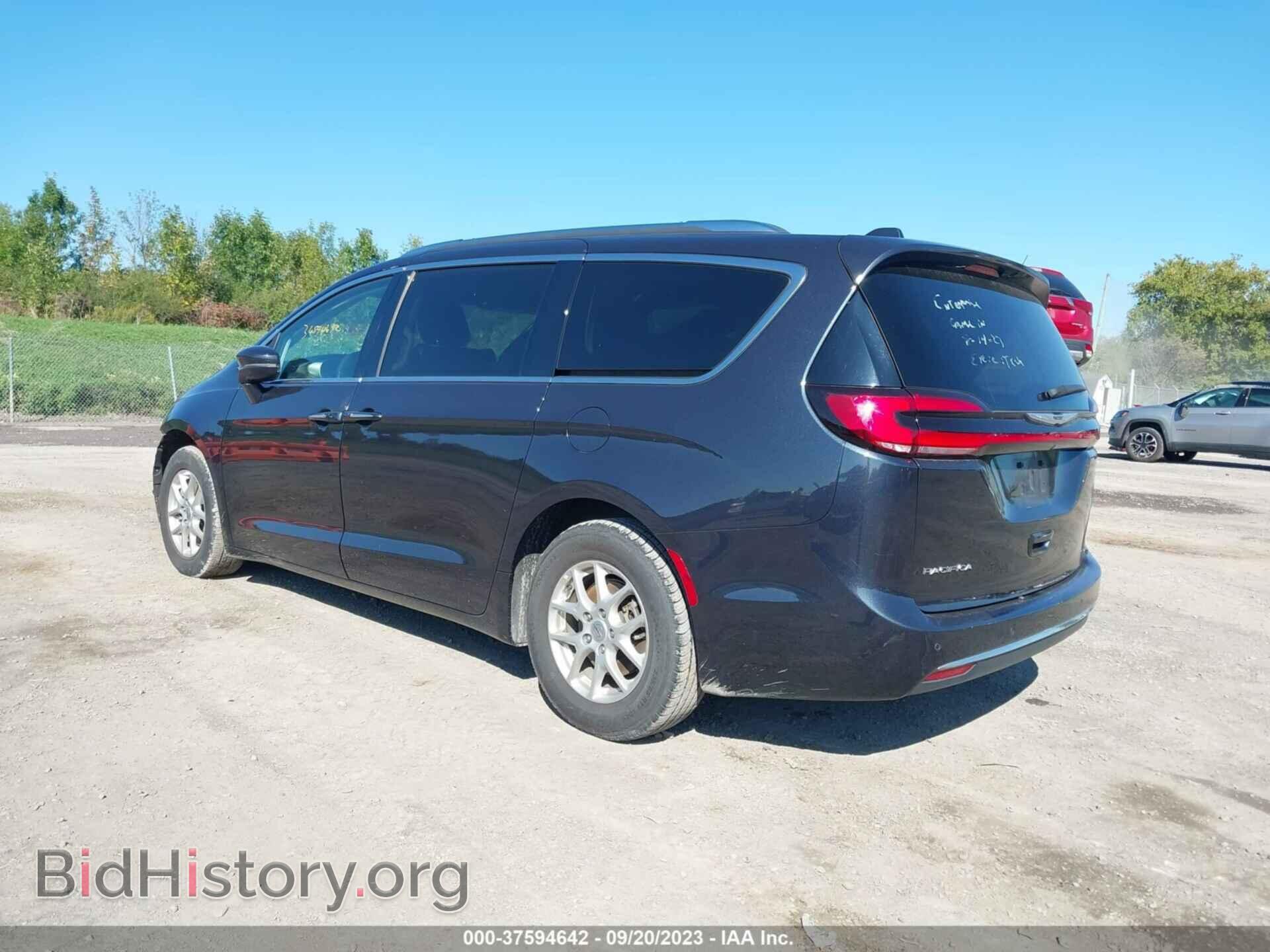 2021 CHRYSLER PACIFICA - VIN: 2C4RC1BG6MR584706 - Photo 3