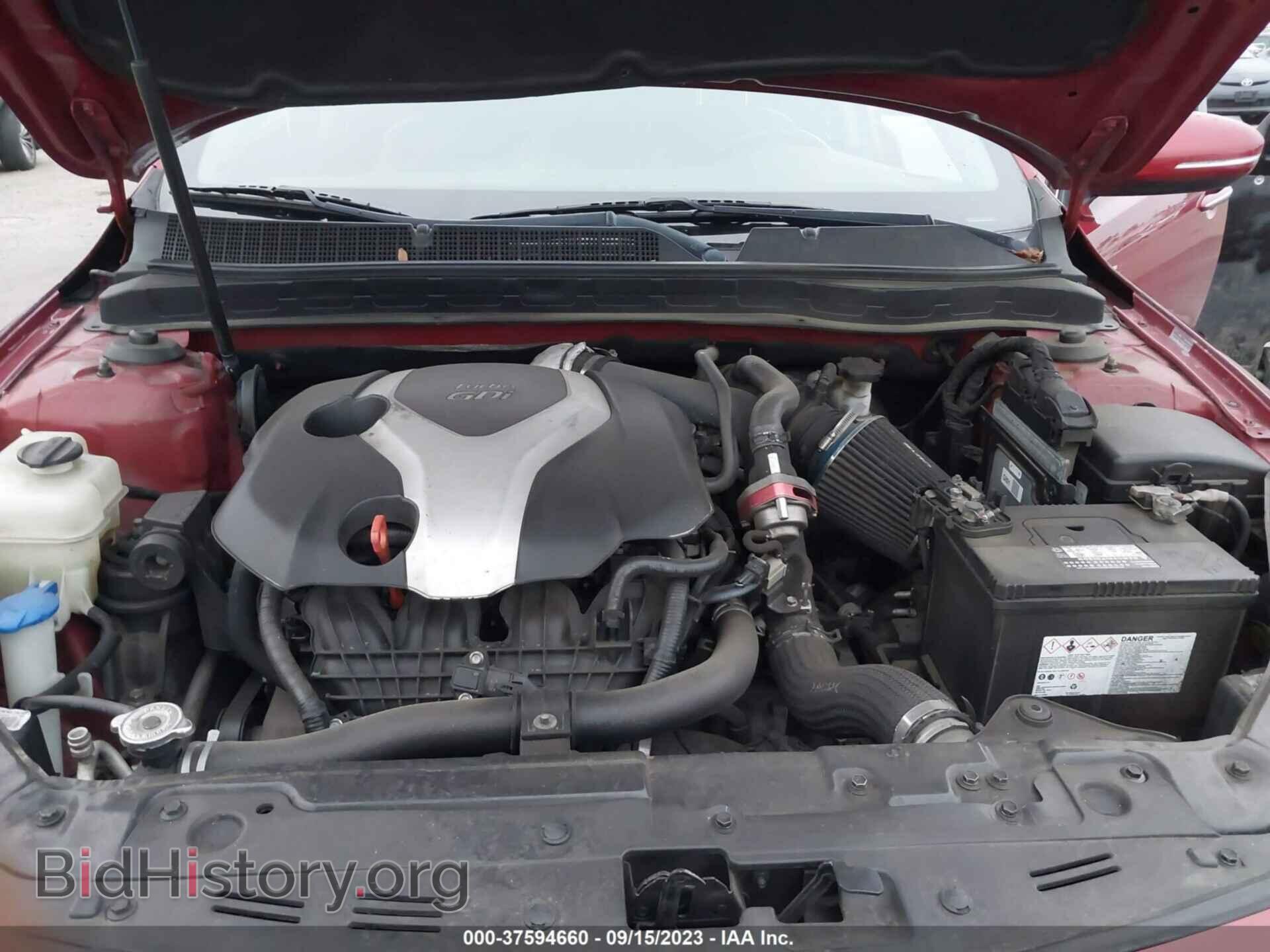 2012 KIA OPTIMA - VIN: 5XXGR4A63CG086034 - Фото 10