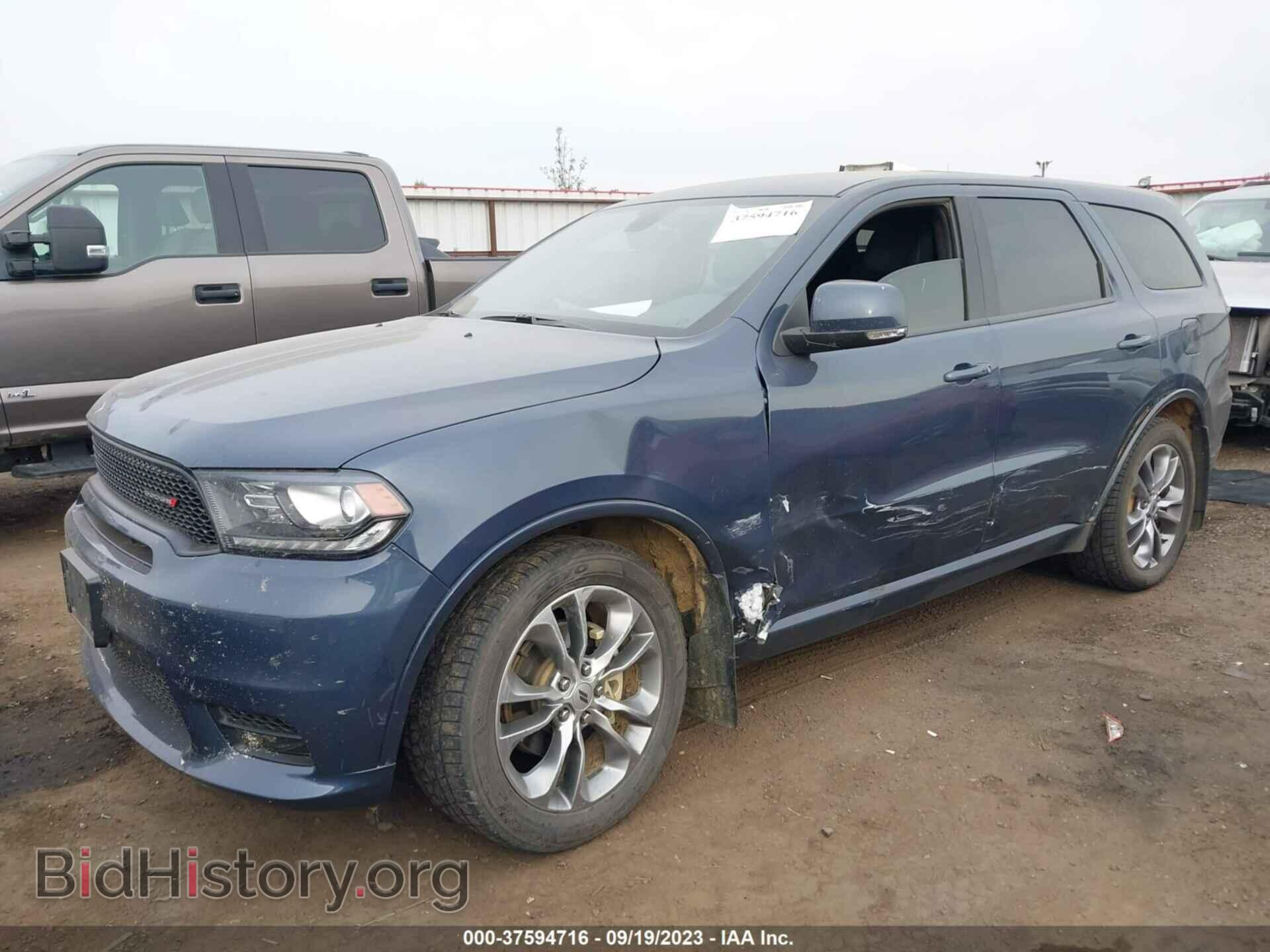 2020 DODGE DURANGO - VIN: 1C4RDJDG4LC213903 - Фото 2