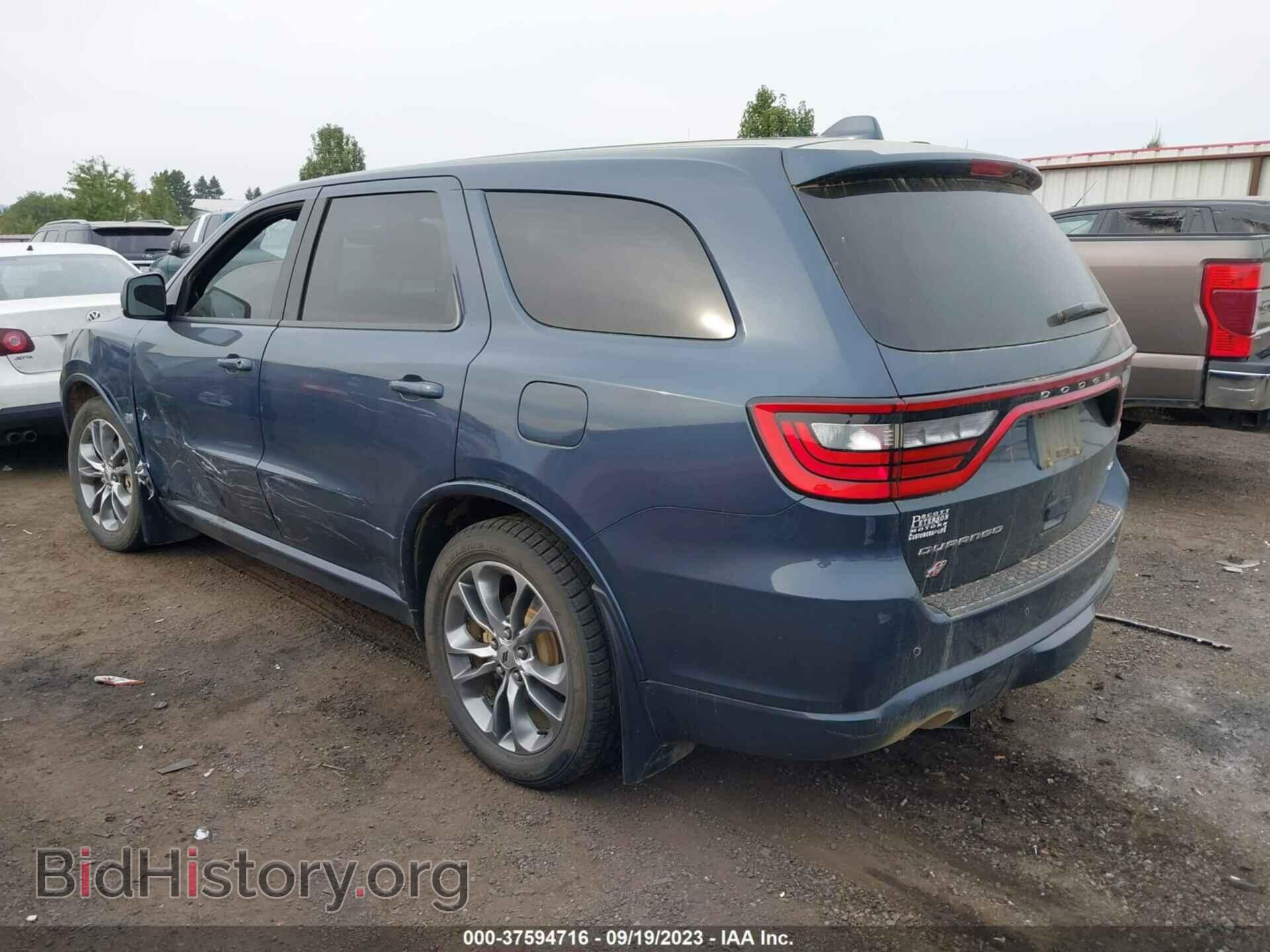 2020 DODGE DURANGO - VIN: 1C4RDJDG4LC213903 - Фото 3