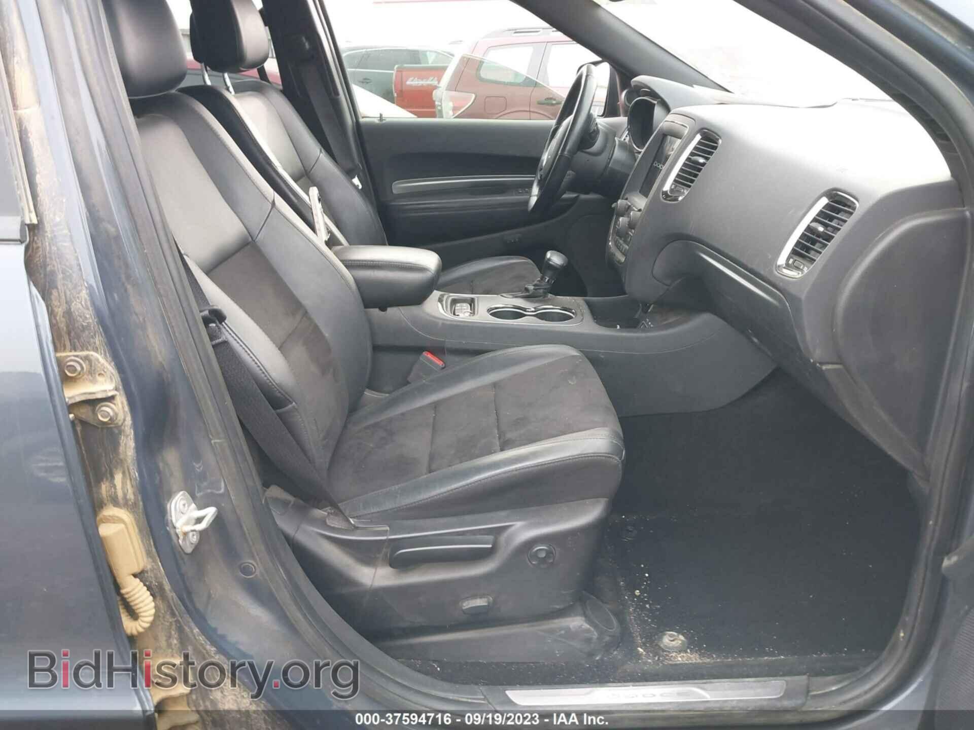 2020 DODGE DURANGO - VIN: 1C4RDJDG4LC213903 - Фото 5