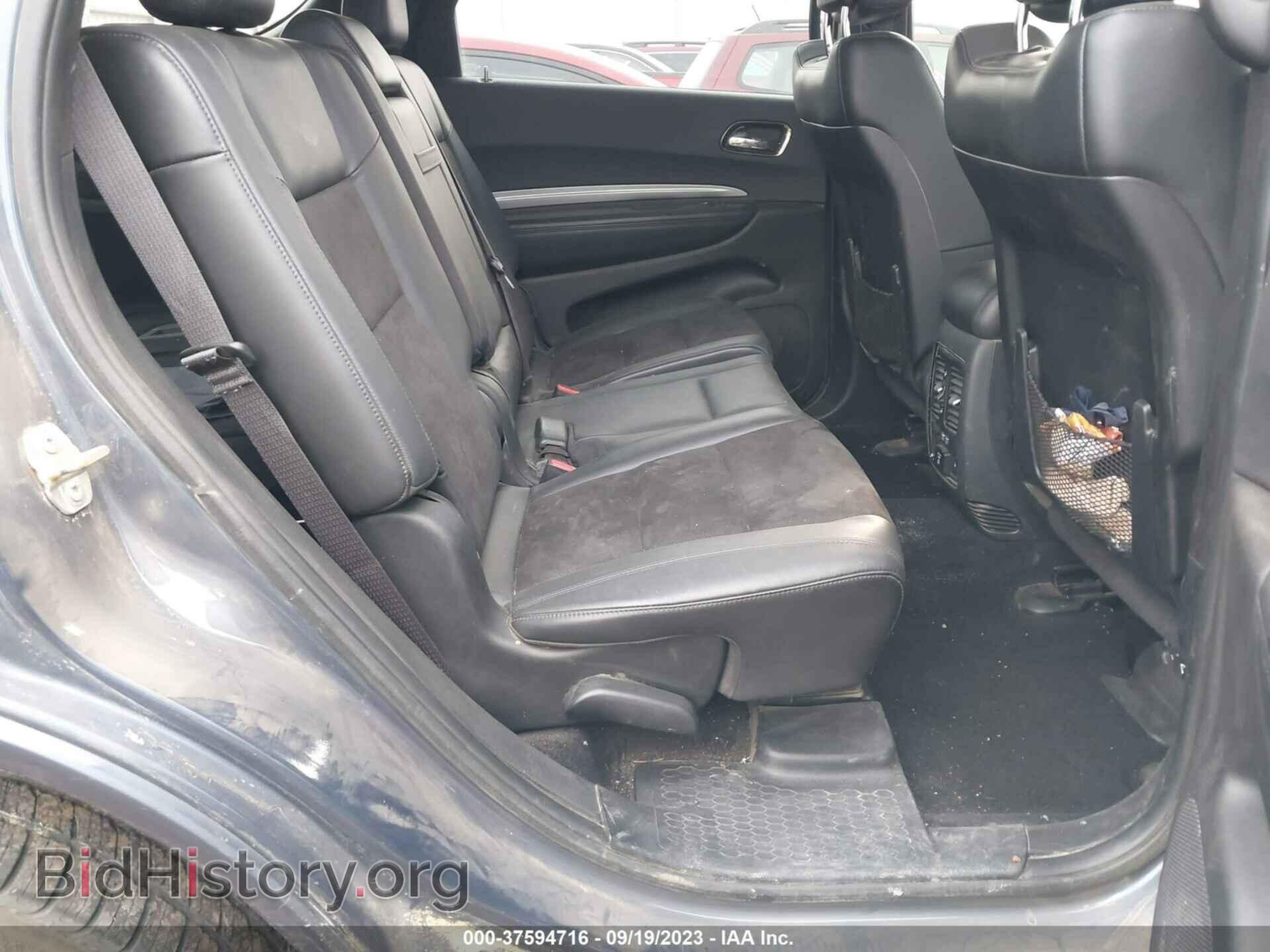 2020 DODGE DURANGO - VIN: 1C4RDJDG4LC213903 - Фото 8