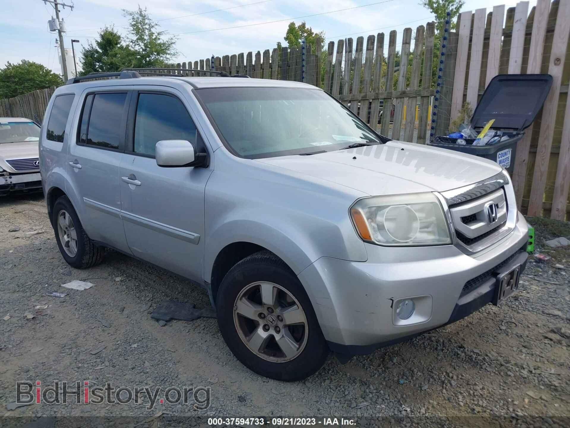 Photo 5FNYF4H62BB013824 - HONDA PILOT 2011