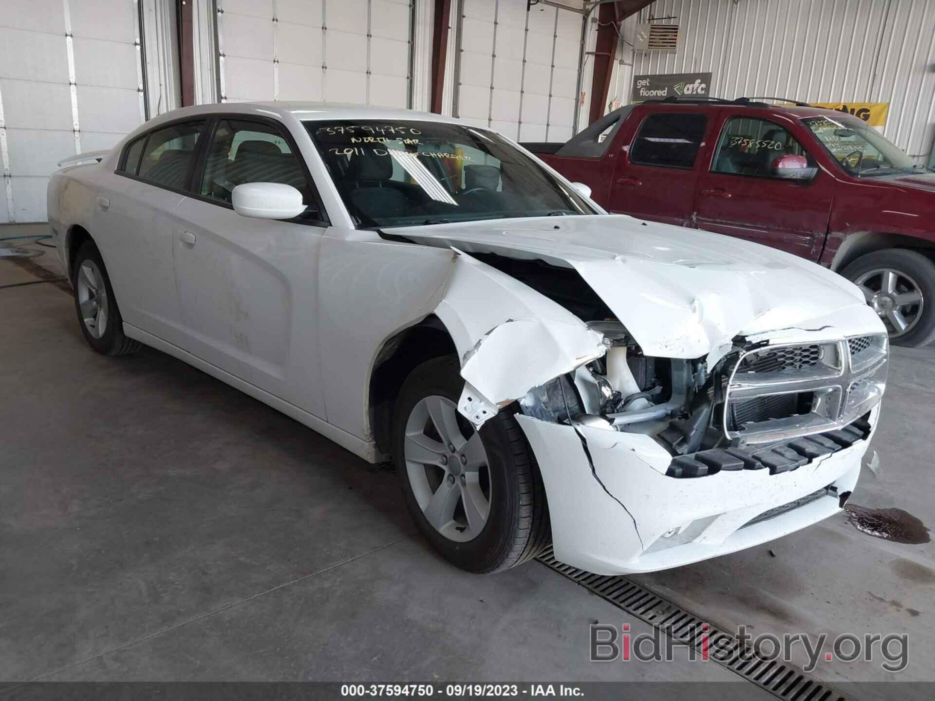 Photo 2B3CL3CG5BH502405 - DODGE CHARGER 2011