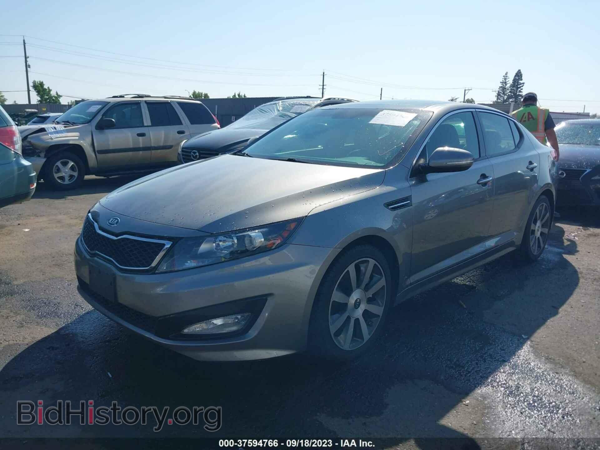 2012 KIA OPTIMA - VIN: 5XXGR4A61CG002082 - Фото 2