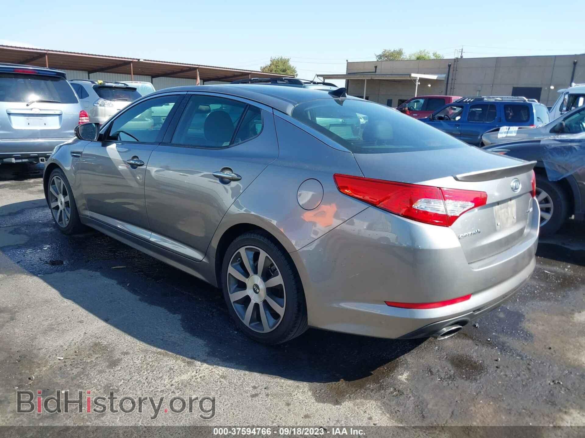 2012 KIA OPTIMA - VIN: 5XXGR4A61CG002082 - Фото 3