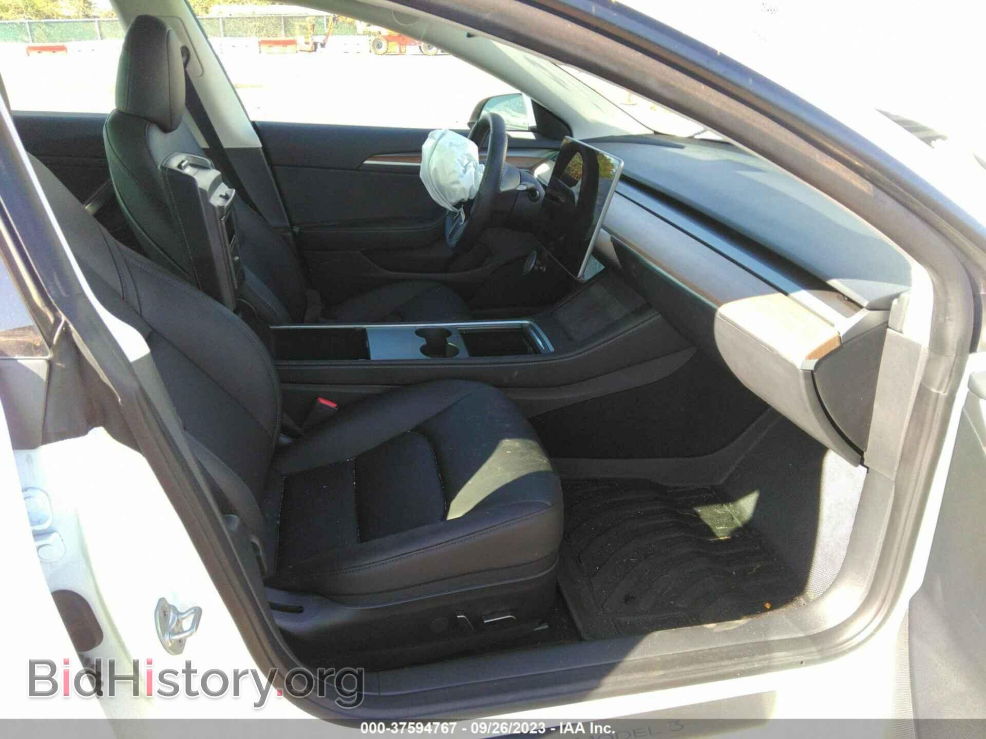 2023 TESLA MODEL 3 - VIN: 5YJ3E1EA6PF557898 - Фото 5