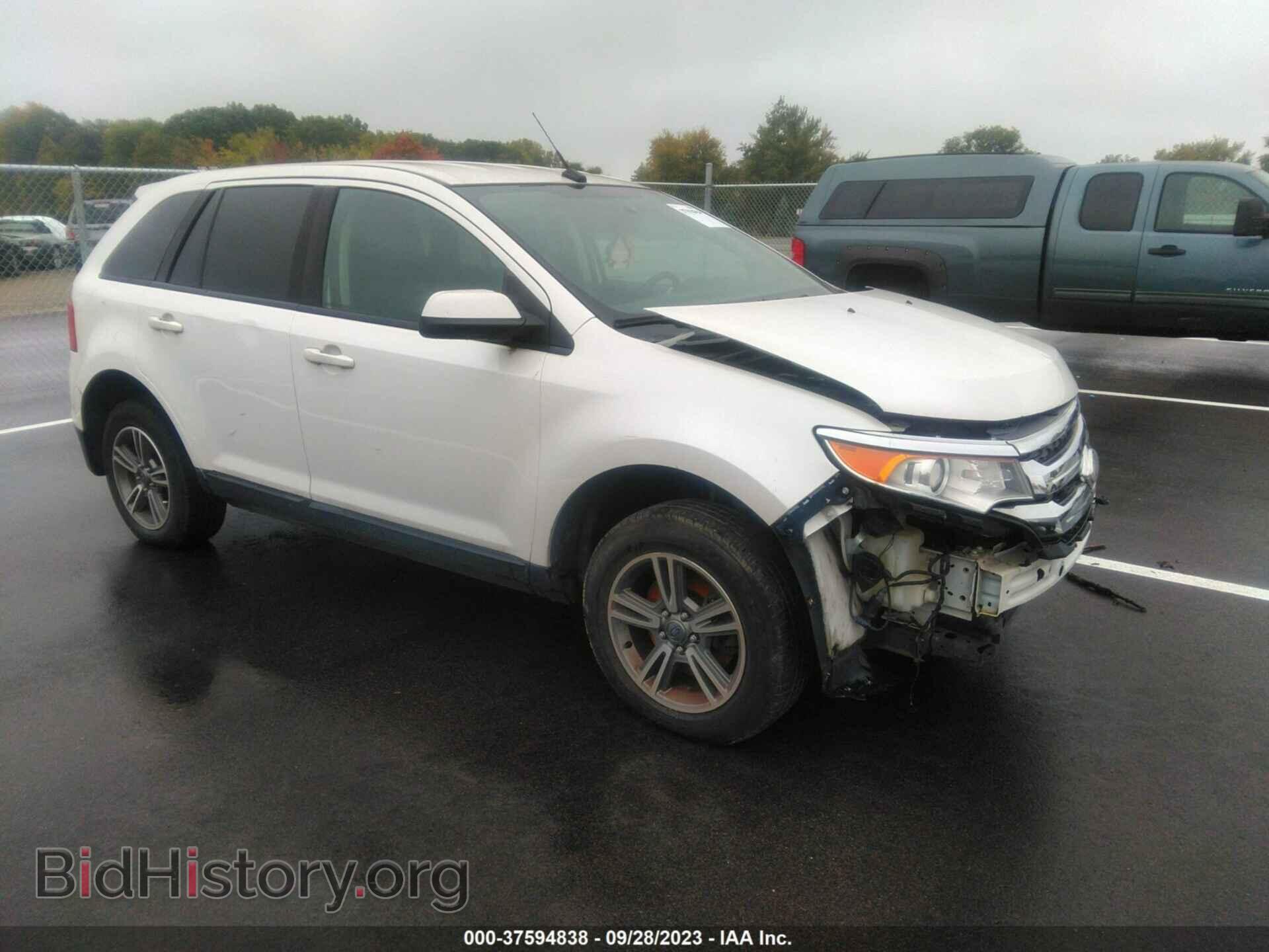 Photo 2FMDK4JC0EBA95267 - FORD EDGE 2014