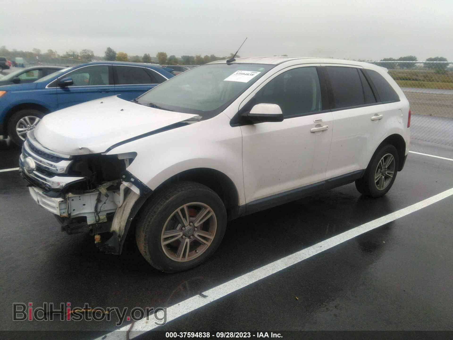 2014 FORD EDGE - VIN: 2FMDK4JC0EBA95267 - Фото 2